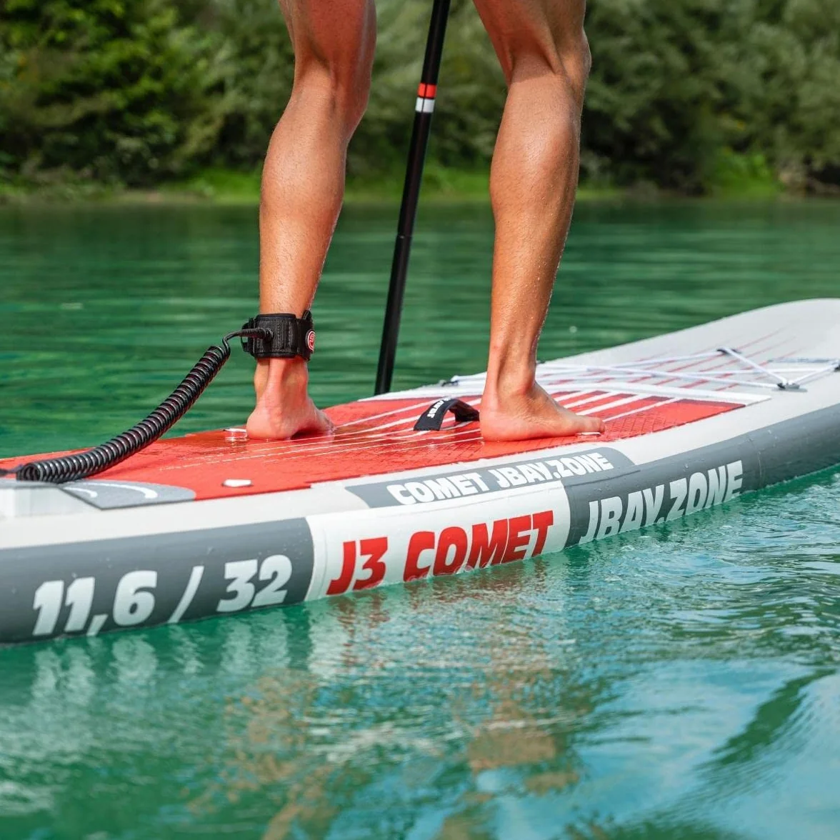Tavola Stand Up Paddle SUP Gonfiabile JBAY.ZONE COMET J Advanced All Around