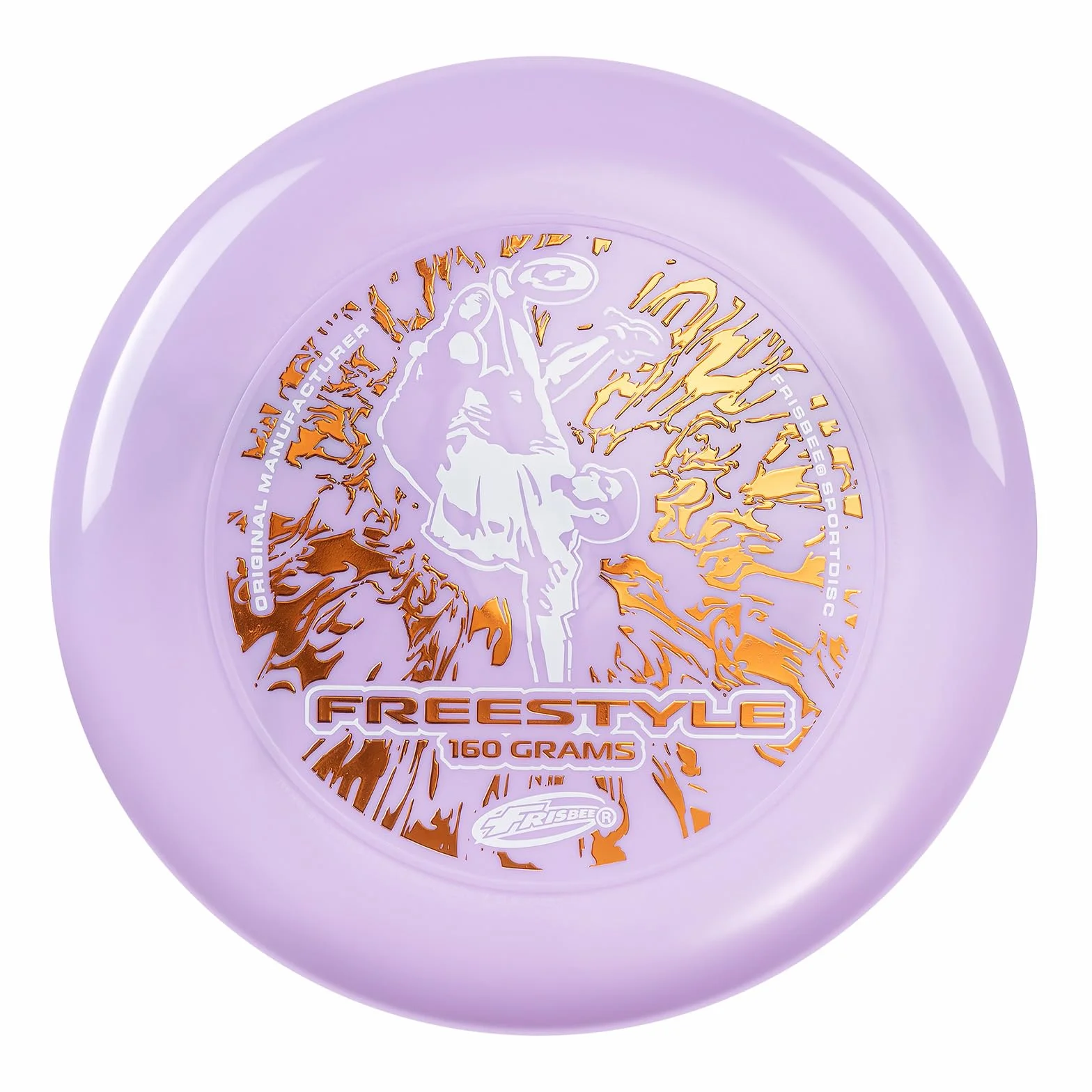 Wham-O Frisbee Freestyle Disc 160g 26,67cm PE Resistente e Flessibile per Spiaggia all'aperto