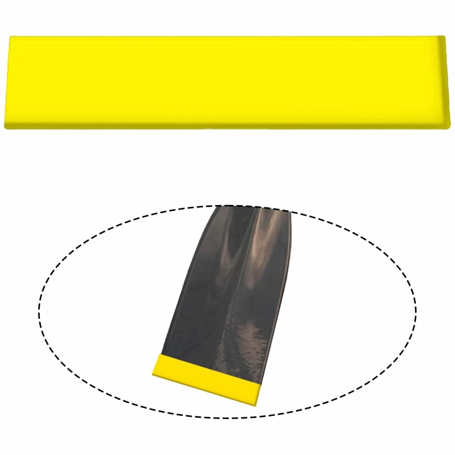 Marino Protezione Per Pagaia In Morbido Silicone 25 Cm 3 Mm Custodia Protettiva