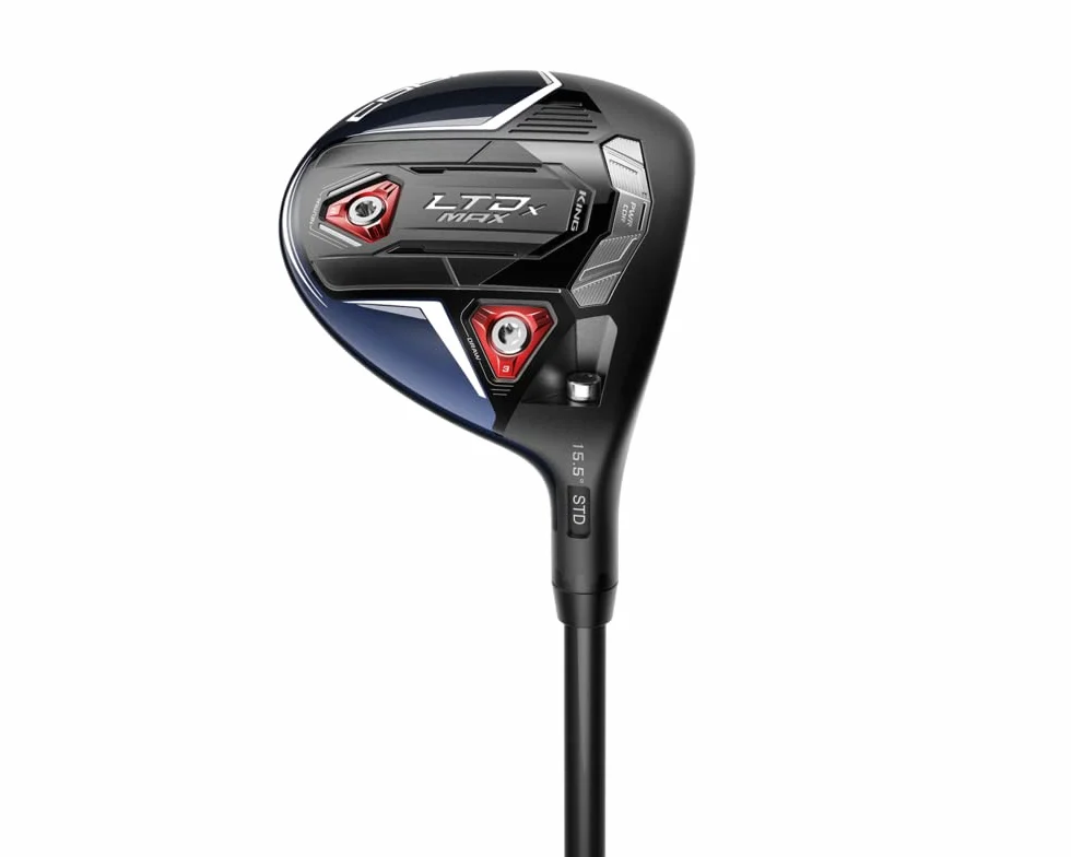 Cobra Golf LTDX Max Fairway Gloss Peacoat-Red Męski