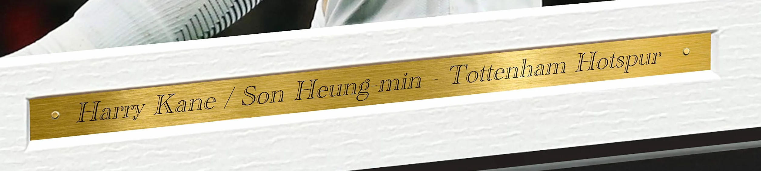 Ramka na zdjęcie autografowane A4 12x8 Harry Kane Son Heung Min Tottenham Hotspur