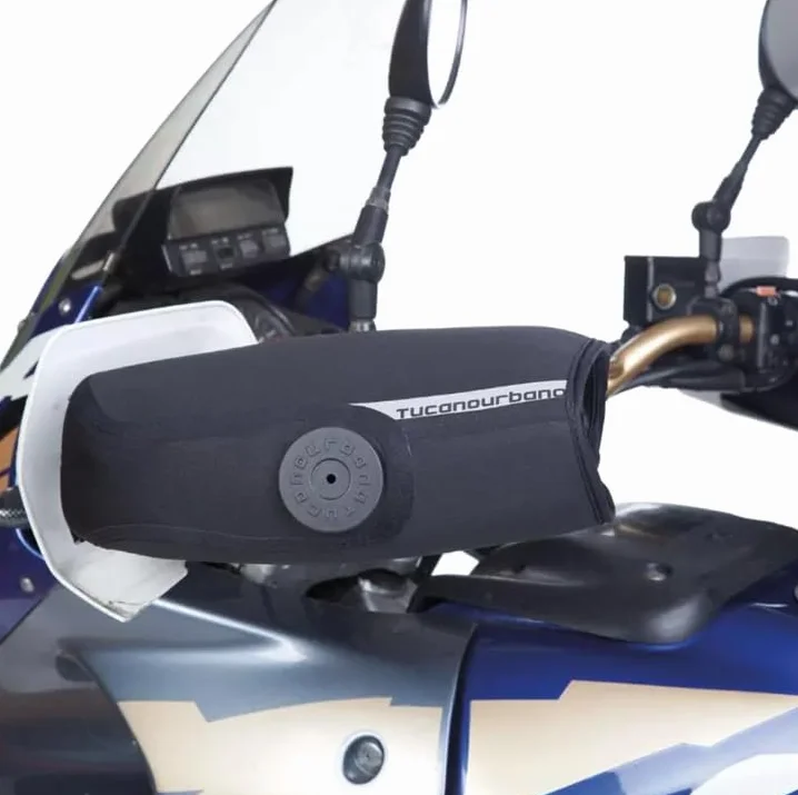 COPRIMANOPOLE TERMICO TUCANO URBANO PER MOTO CON MANUBRI CON PARAMANI R367-X EVA COPRIMANI MANOPOLE UNIVERSALI