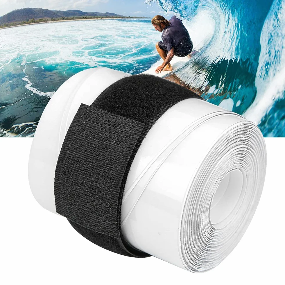 KIMISS PVC Rail Surfboard Edge Protection Sup Rail Tape Stand Up Paddle Board Accessories