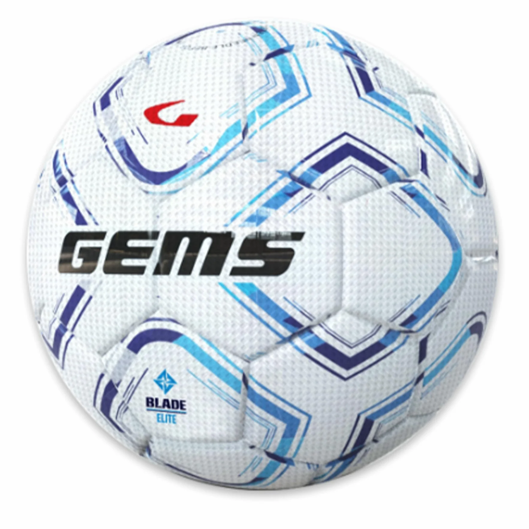 Gems TN03-0204 BLADE ELITE UNISEX Pallone da calcio ricreativo AZZURRO/BLU Taglia 4