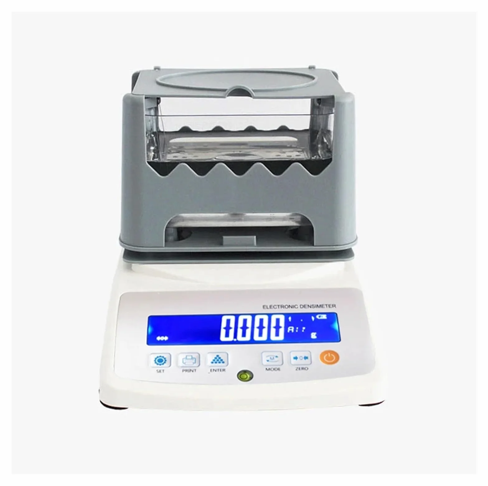 Misuratore di densità dell'oro 300g/0.01g Tester di purezza per metalli preziosi Platino K Argento