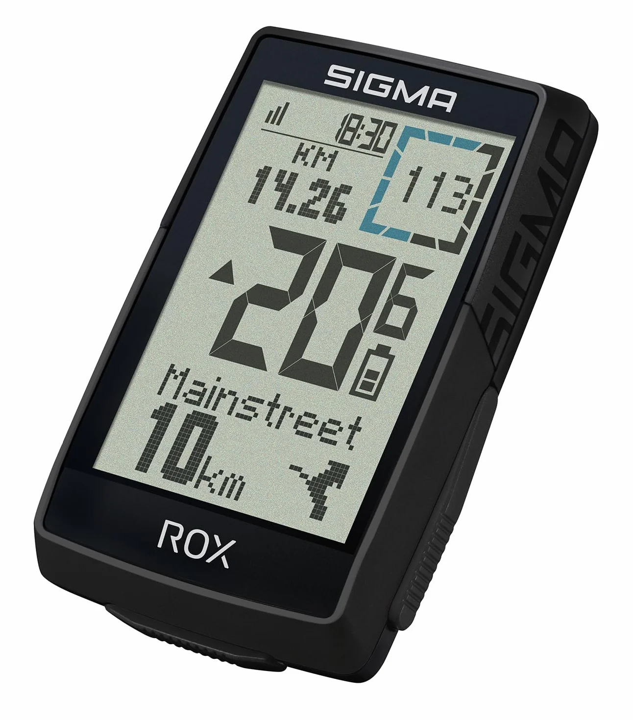 SIGMA ROX 4.0 SE| ciclocomputer wireless GPS e navigazione incl. OVERCLAMP Butler | navigazione GPS outdoor con misurazione dell'altitudine | colore nero | compatibile con le e-bike