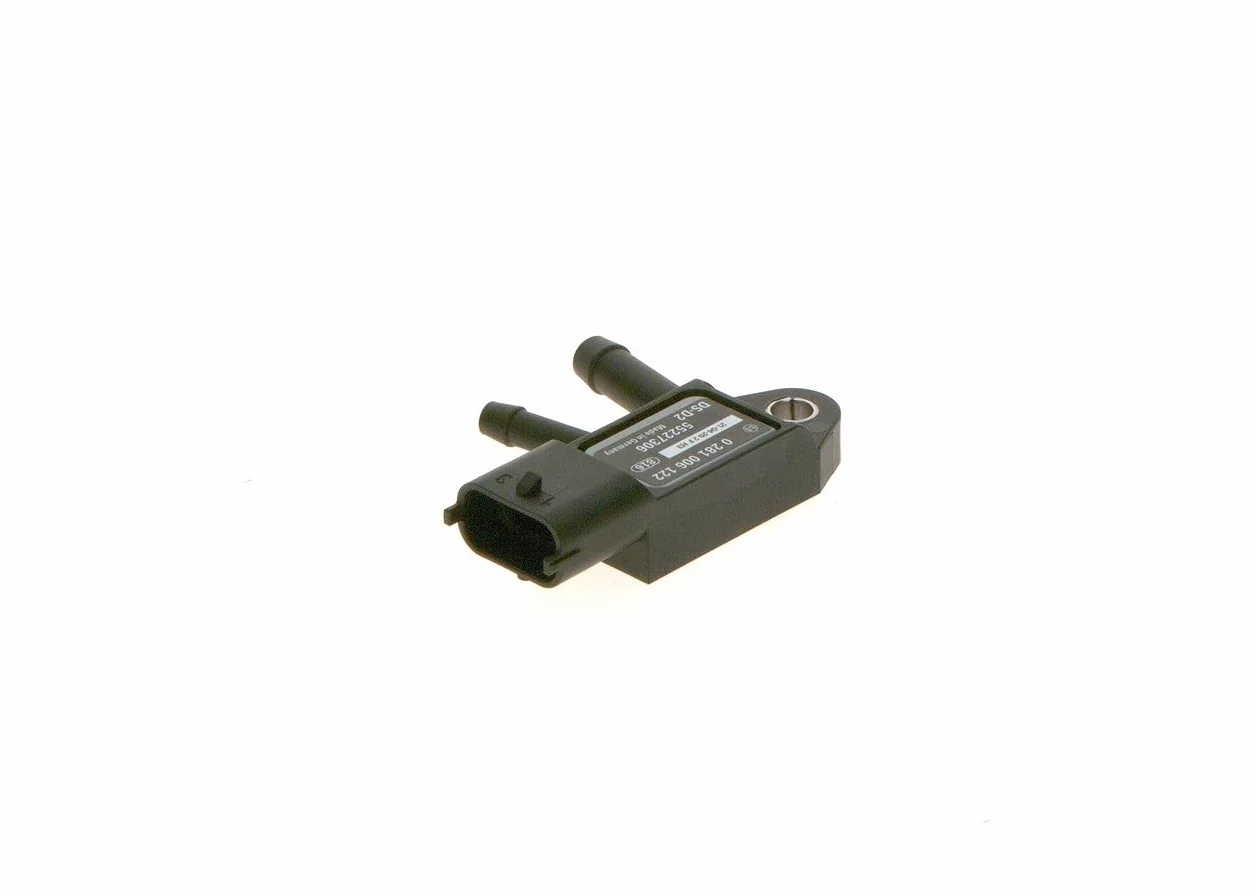 BOSCH Sensore, Pressione gas scarico 0281006122 Compatibile con: FORD KA, SUZUKI SWIFT IV, SX4