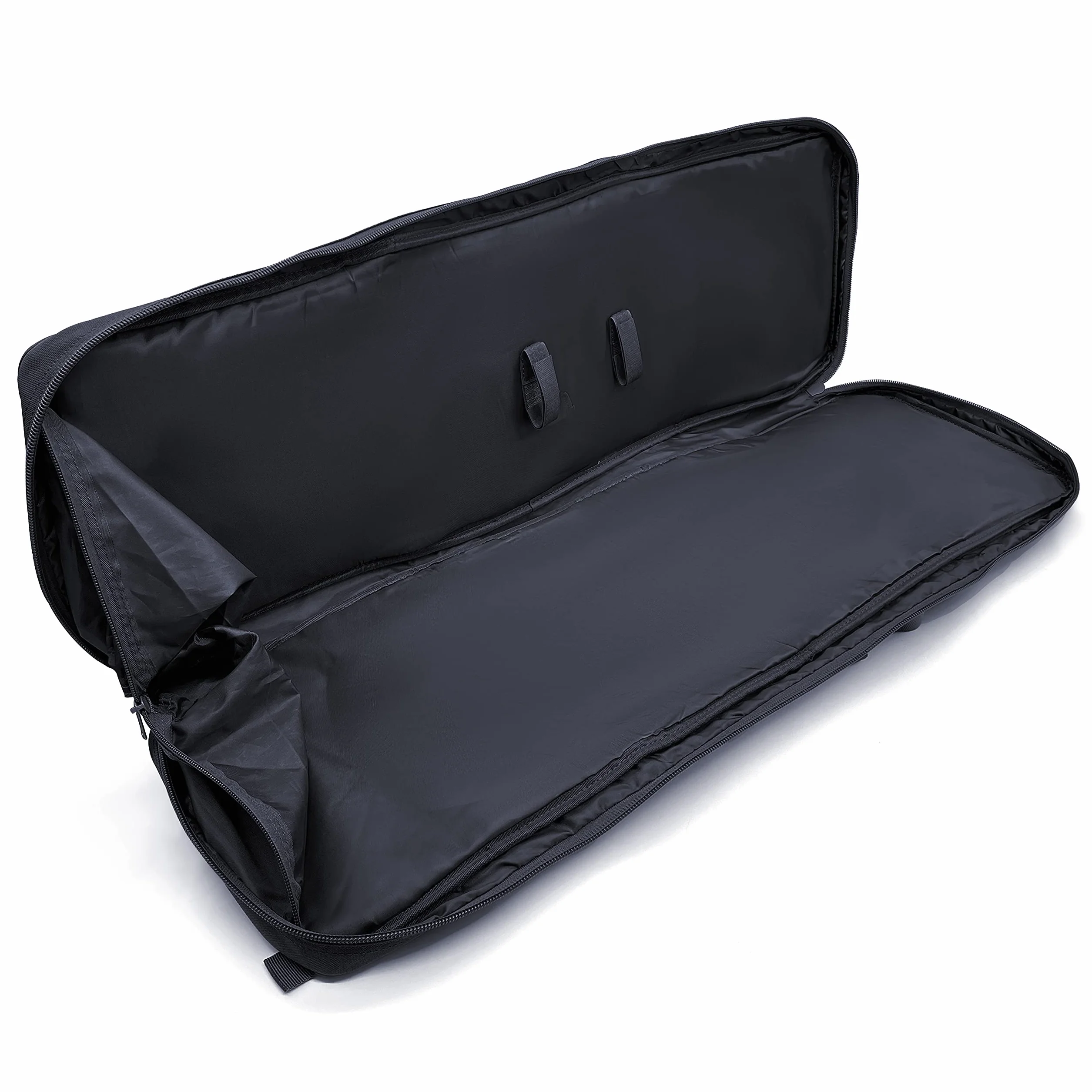 Alephnull Custodia Fucile da Caccia 120/100/85 cm Borsa per Armi Lunghe Zaino Morbido