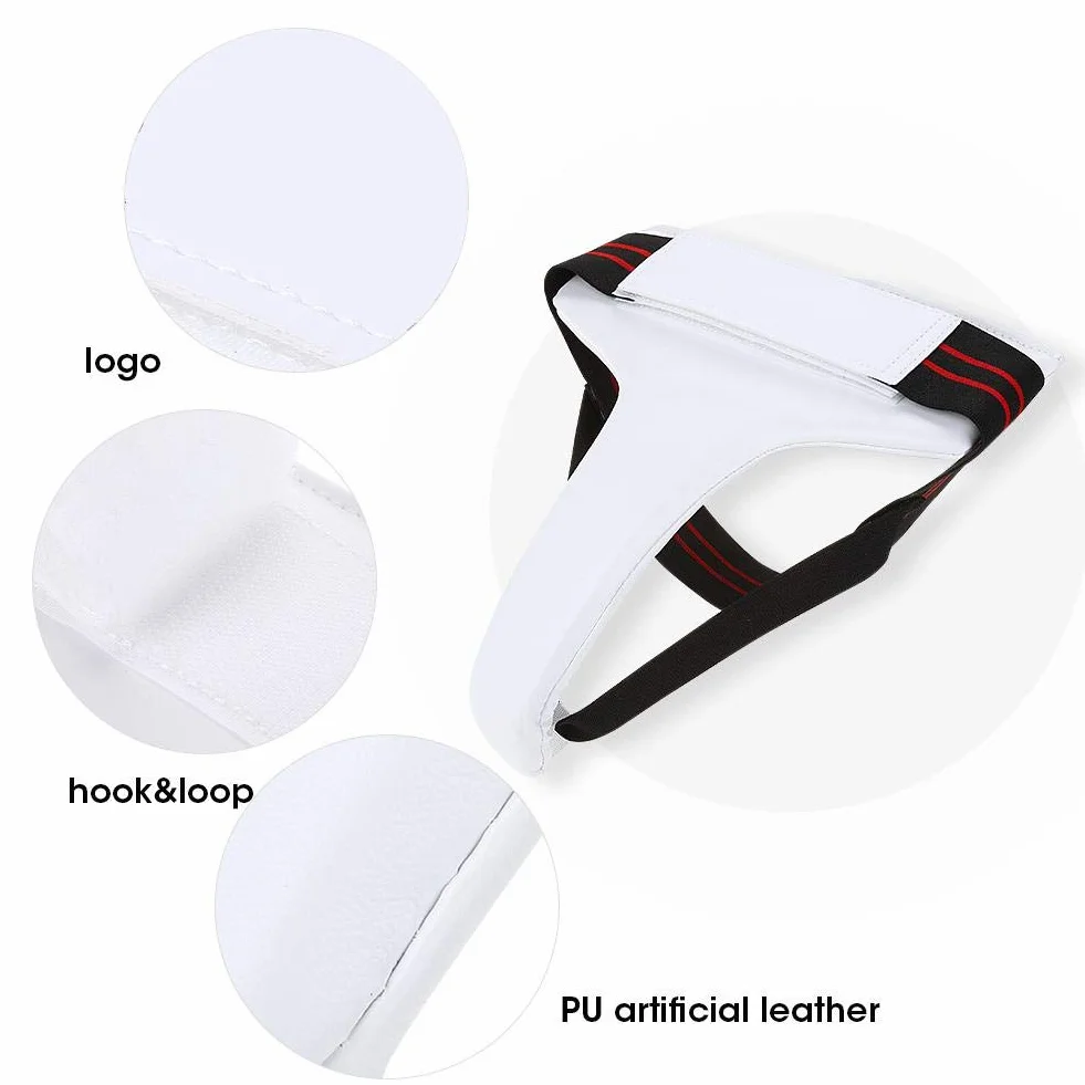 Protezione per l'inguine Donna Taekwondo Boxe Karate Sospensorio Allenamento Sanda Coppa Arti Marziali Sparring Jock Strap (M)