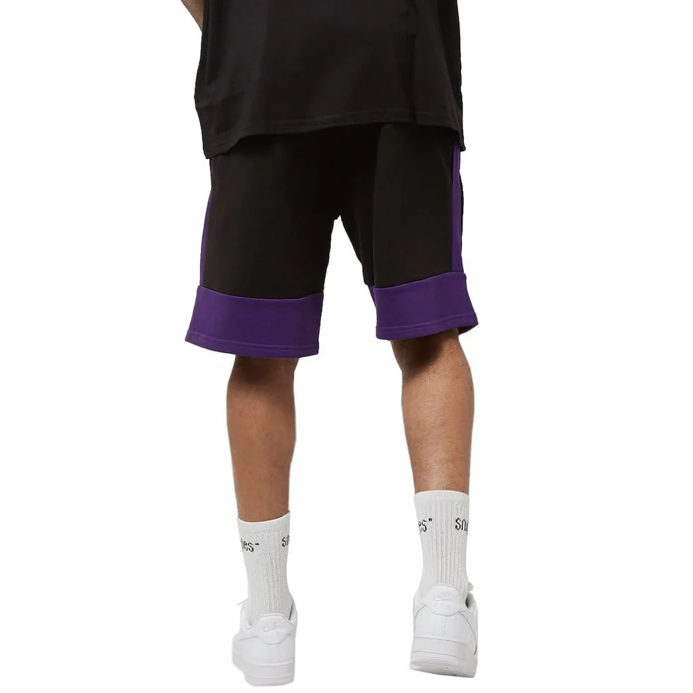 New Era NBA Colour Block Los Angeles Lakers Pantaloncini Uomo