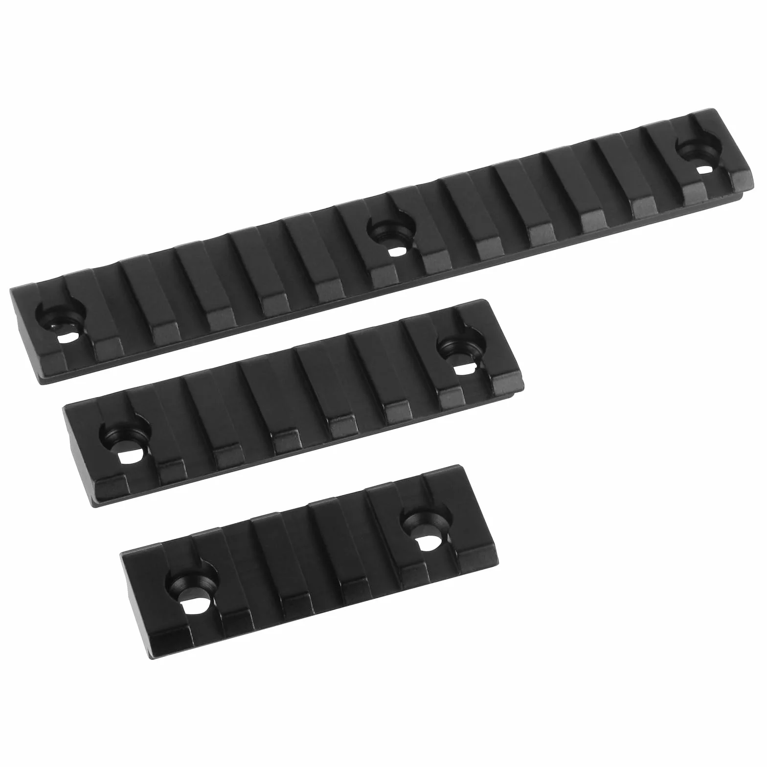 Keymod Rail Picatinny 5 Slot 7 Slot 13 Slot Alluminio Leggero Accessori Caccia