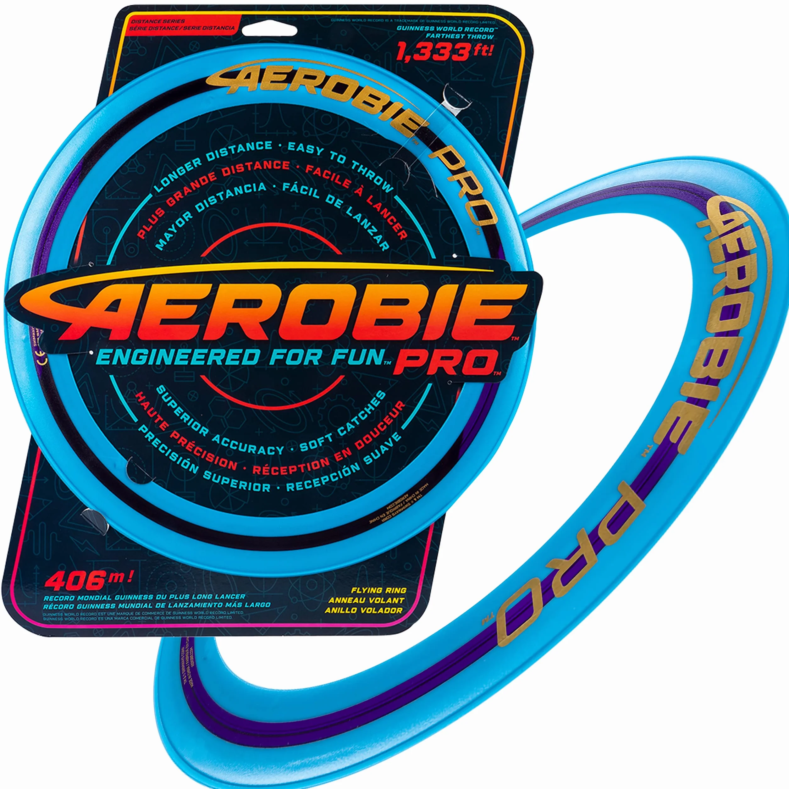 TKC Aerobie Pro A13 Anello Volante 33 cm Colori Assortiti 1 pezzo