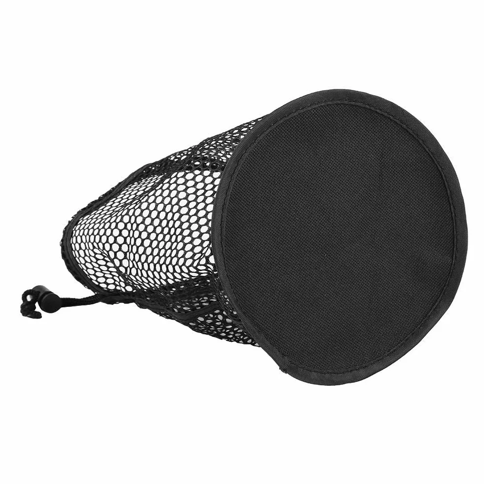 Borsa a Maglia Reti di Pallina da Golf, Cordoncino di Nylon, Accessori Golf Poke(25)