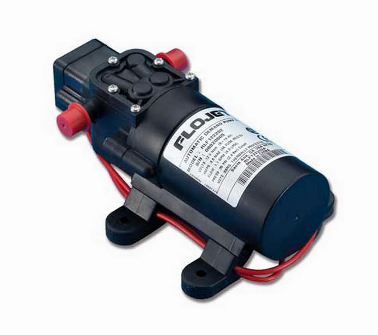 POMPA AUTOCLAVE autoadescante flojet mod. mini 12v