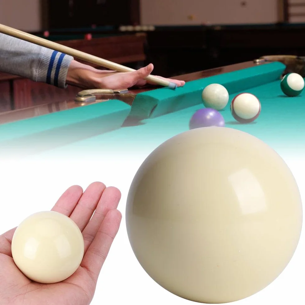 Palla da Biliardo Resina 5,72 cm 2 Pezzi Allenamento