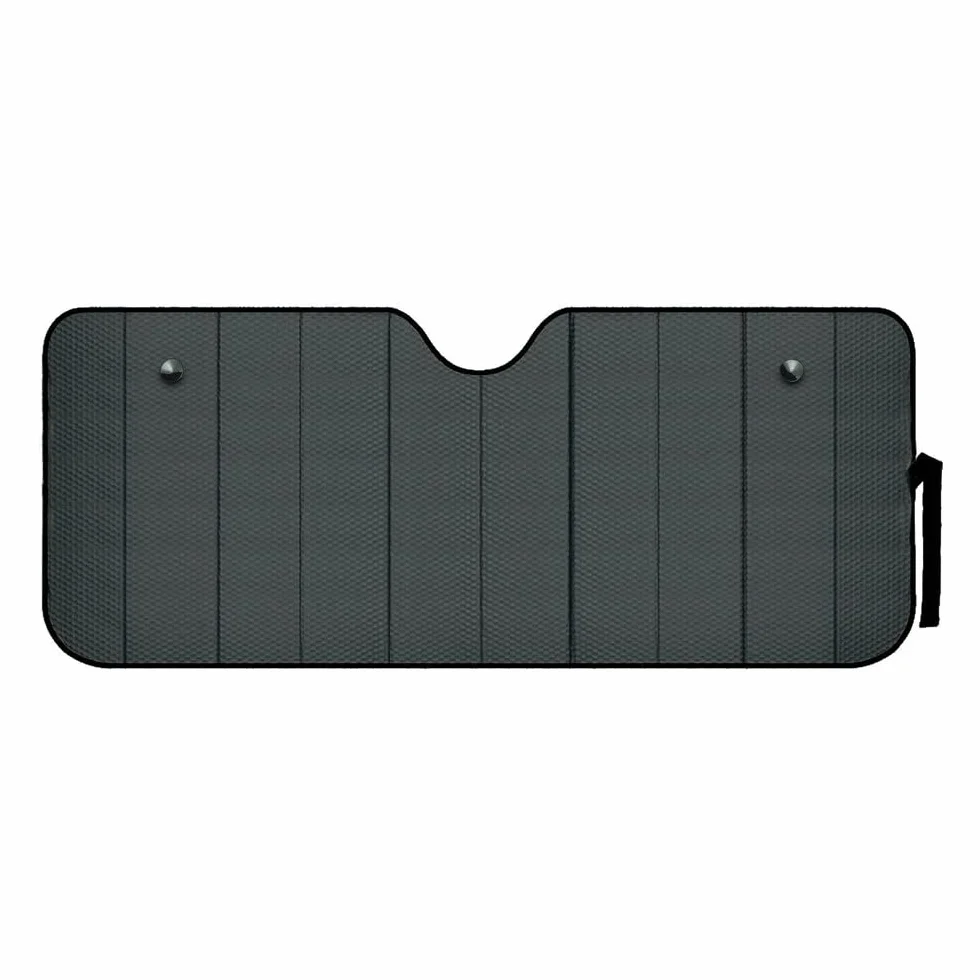 Lampa 66862 Scudo Termico per Parabrezza - Nero Opaco - L - 72x145 cm