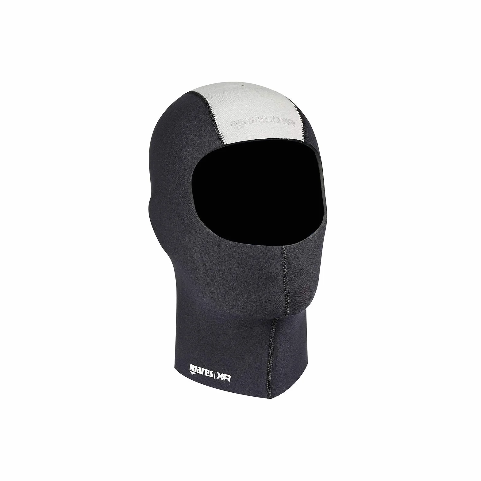Mares Dry Suits Smooth Hood 4 mm XR Line Cappuccio Per Muta Stagna Nero e Grigio M/L