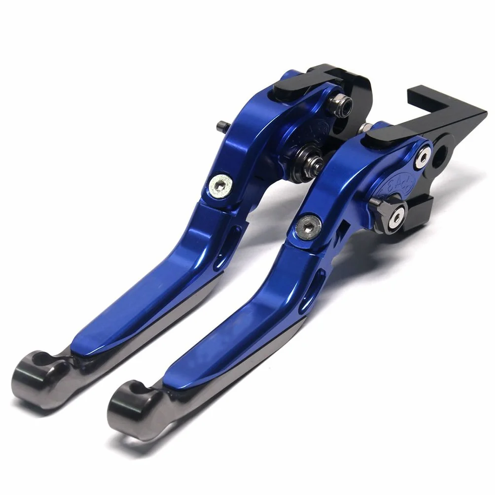 psler Moto Leva della Frizione Leve Freno per MT-125 R125 2014-2015(Blu)