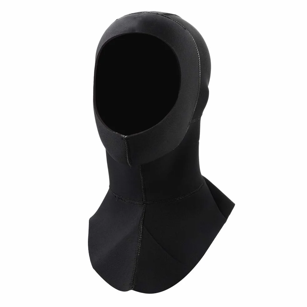 Cappuccio da Sub Neoprene 3 Mm Immersioni Subacquee Snorkeling Nuoto Uomini L
