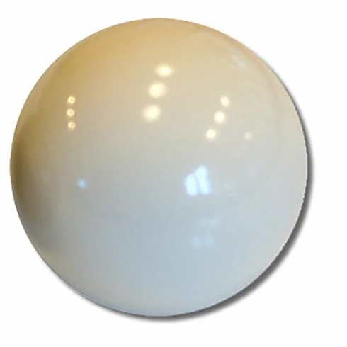 BCE Palla da biliardo bianca 57 mm