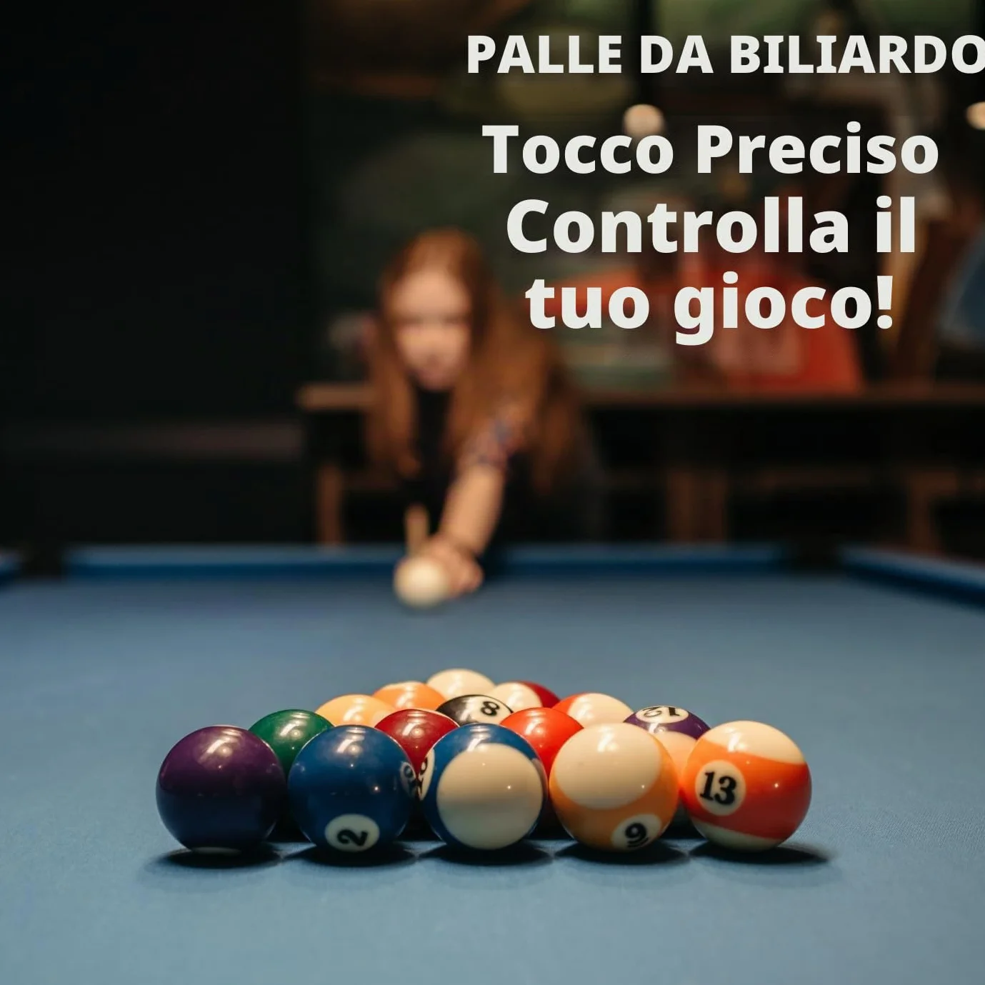 Professionale set completo palline da biliardo americane standard