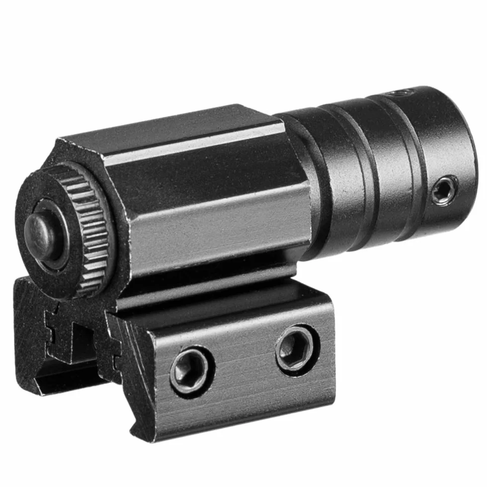 ACEXIER Gamma 50-100m Pistola mirino laser a punto rosso 635-655nm Picatinny 11mm 20mm