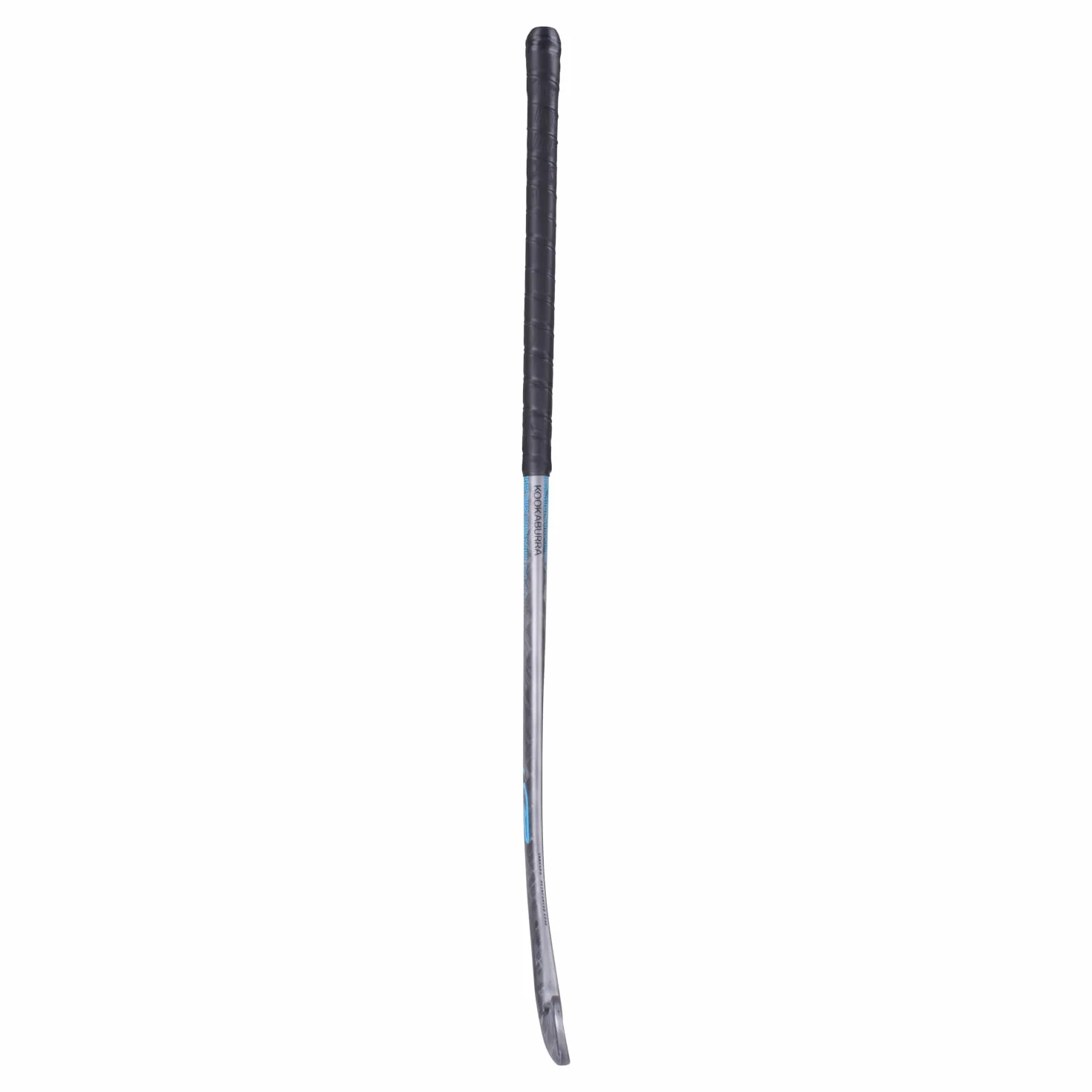 KOOKABURRA PRO Alpha-Bastone da Hockey con Arco Basso, Nero, 37.5" Light