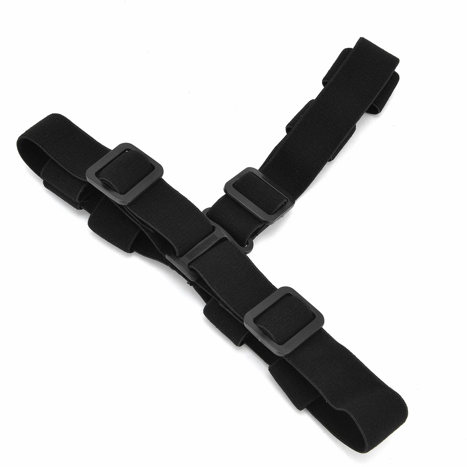 Cinghia di Ricambio per Lampada Frontale LED, Fascia Elastica Universale 18-33 mm, Accessorio per Torcia da Minatore