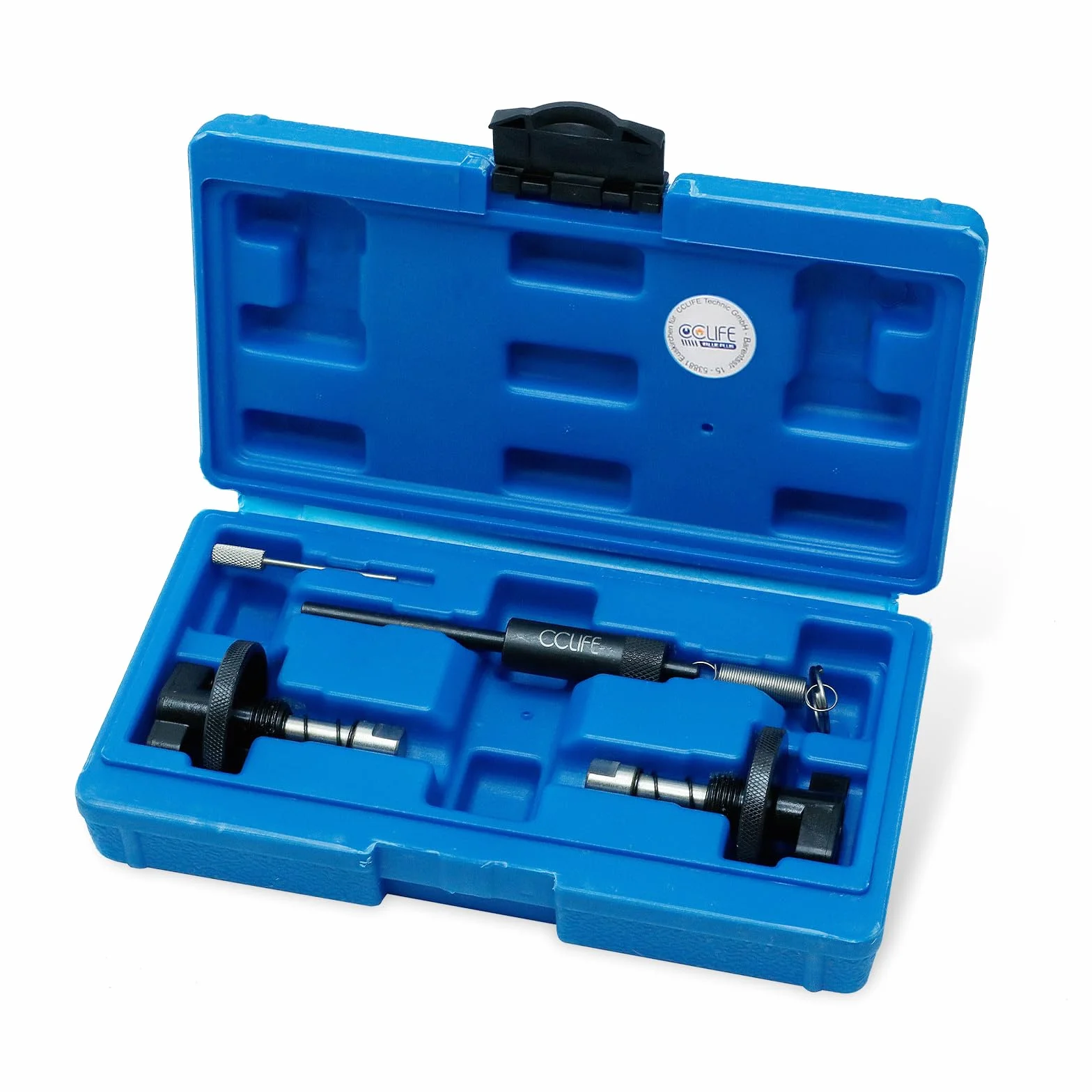 CCLIFE 4Pezzi Motore Diesel Set Fasatura Bloccaggio Motore Diesel Timing Kit messa in fase motoredi bloccaggio per Alfa Romeo Fiat Ford Lancia Suzuki Opel, Kit Messa in Fase Fiat 1.3 Multijet