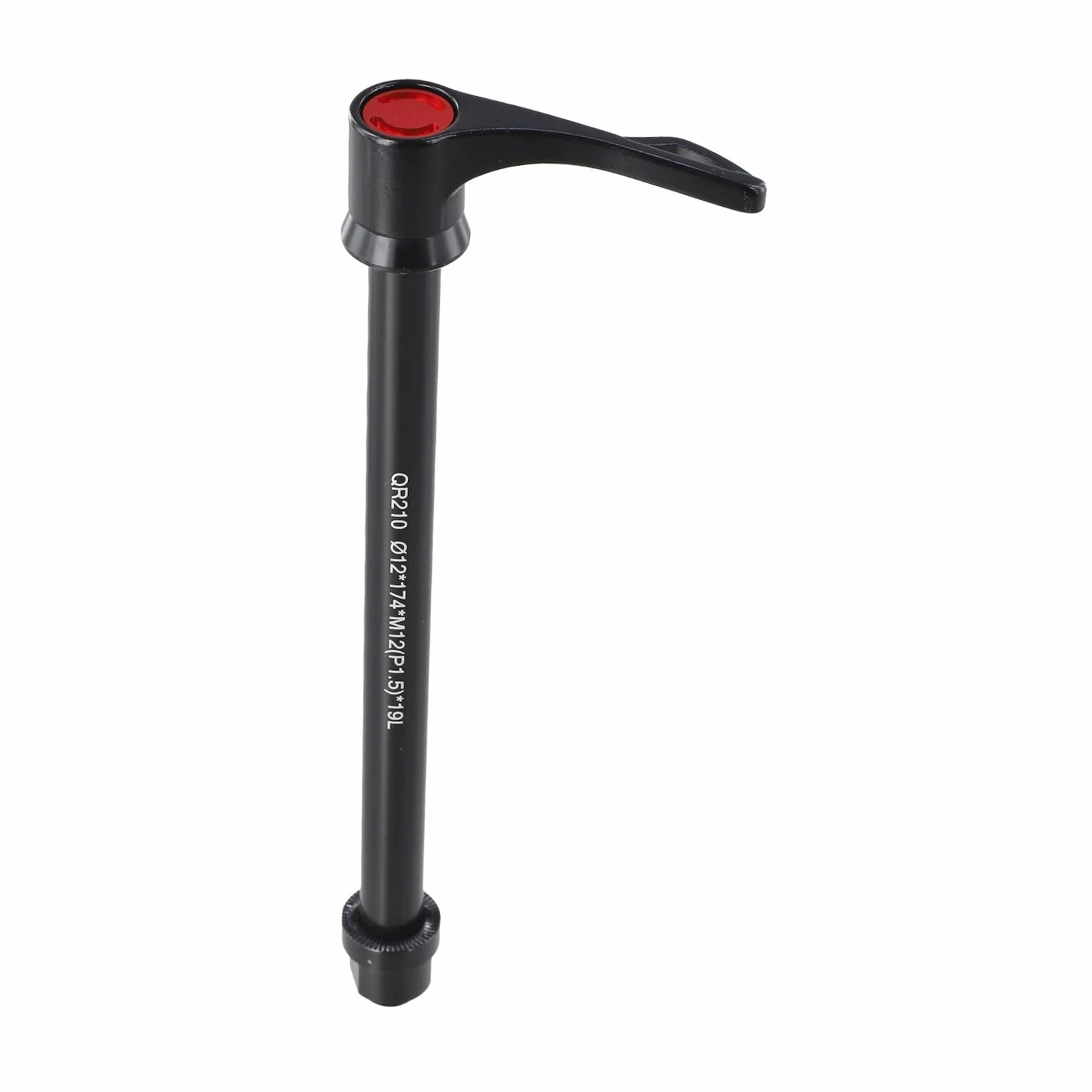 Leva dell'asse passante 12 x 142 mm a sgancio rapido in lega di alluminio per bici da strada e mountain bike