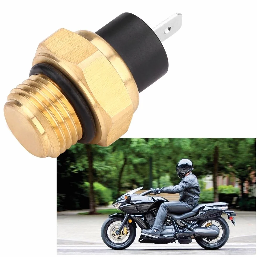 Interruttore Ventola Compatibile VFR700F VFR750F VFR800 VTR1000F VT600 VT750 VT1100 Rame 37760 MT2 003