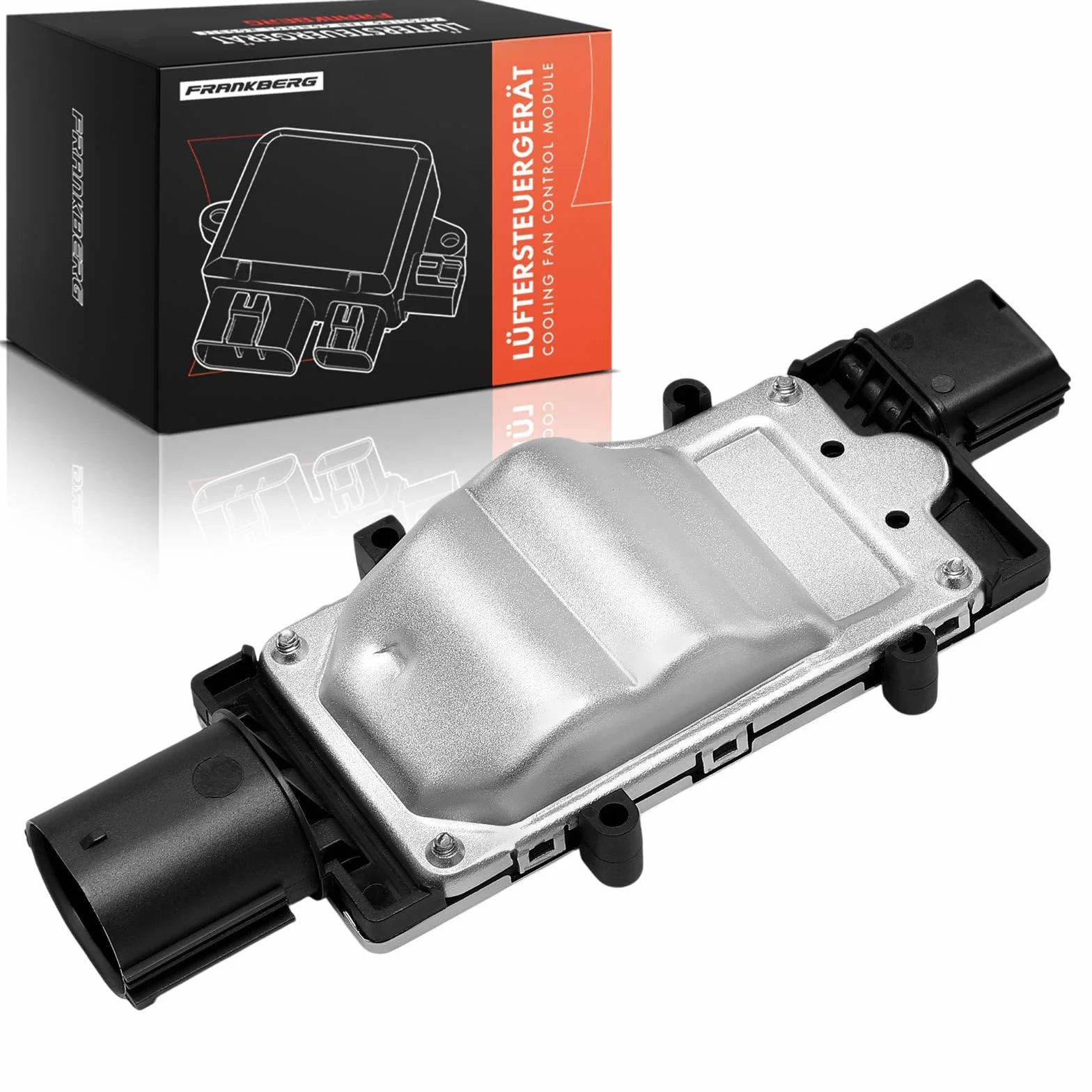 Frankberg Modulo di Controllo del Radiatore 4-Poli Compatibile con Focus III