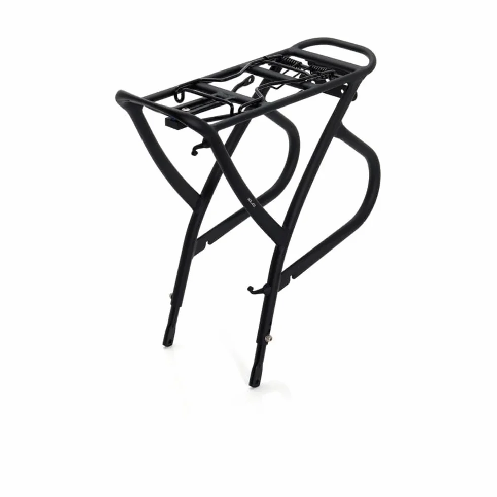 XLC Porte-Bagage Aluminium Noir 26-28" Finition Mat