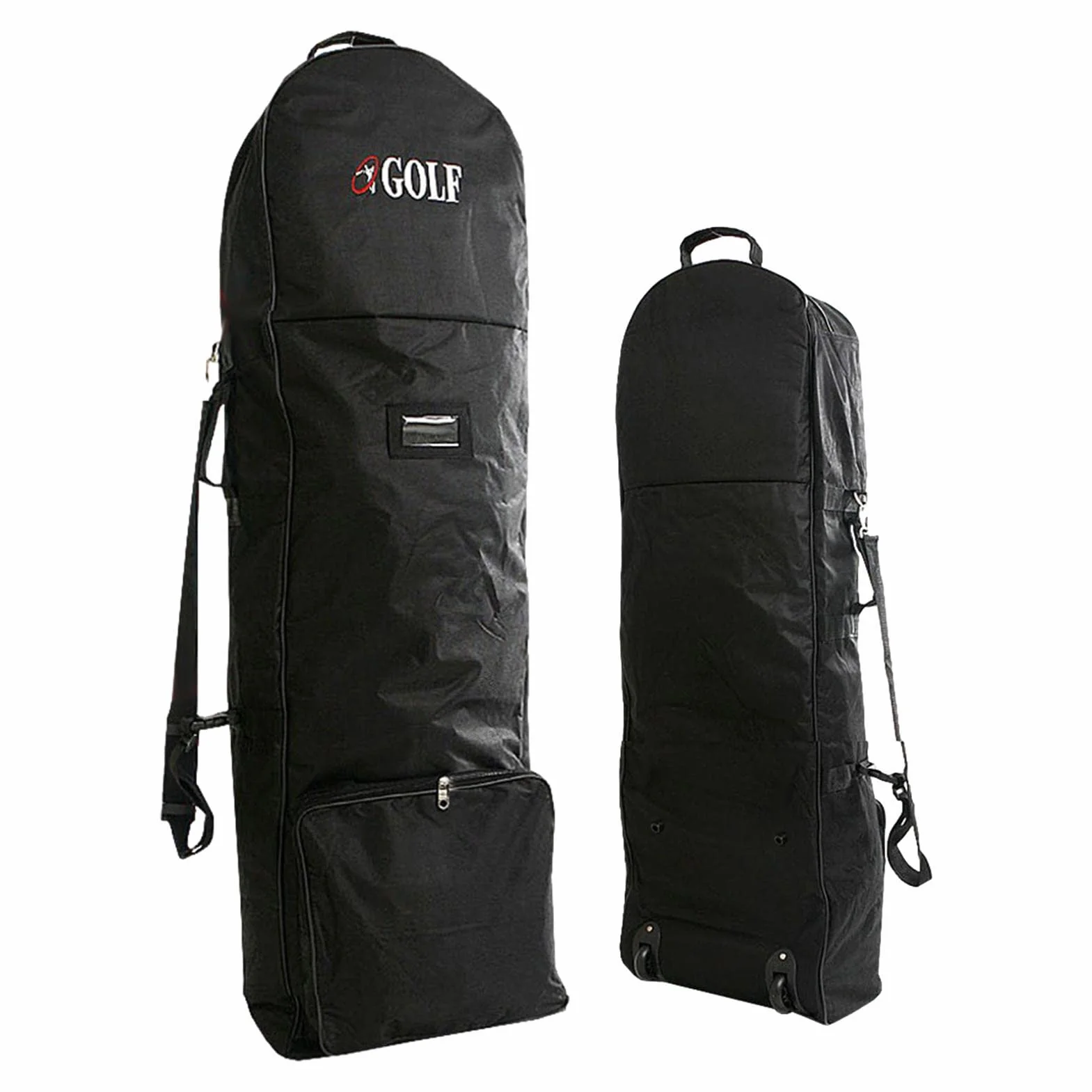 Teksome Borse da Viaggio da Golf - Sacca da Golf da Viaggio con Ruote | Poliestere 600D, Cinturino Regolabile, Custodia da Viaggio per Mazze da Golf, da Viaggio per compagnie aeree