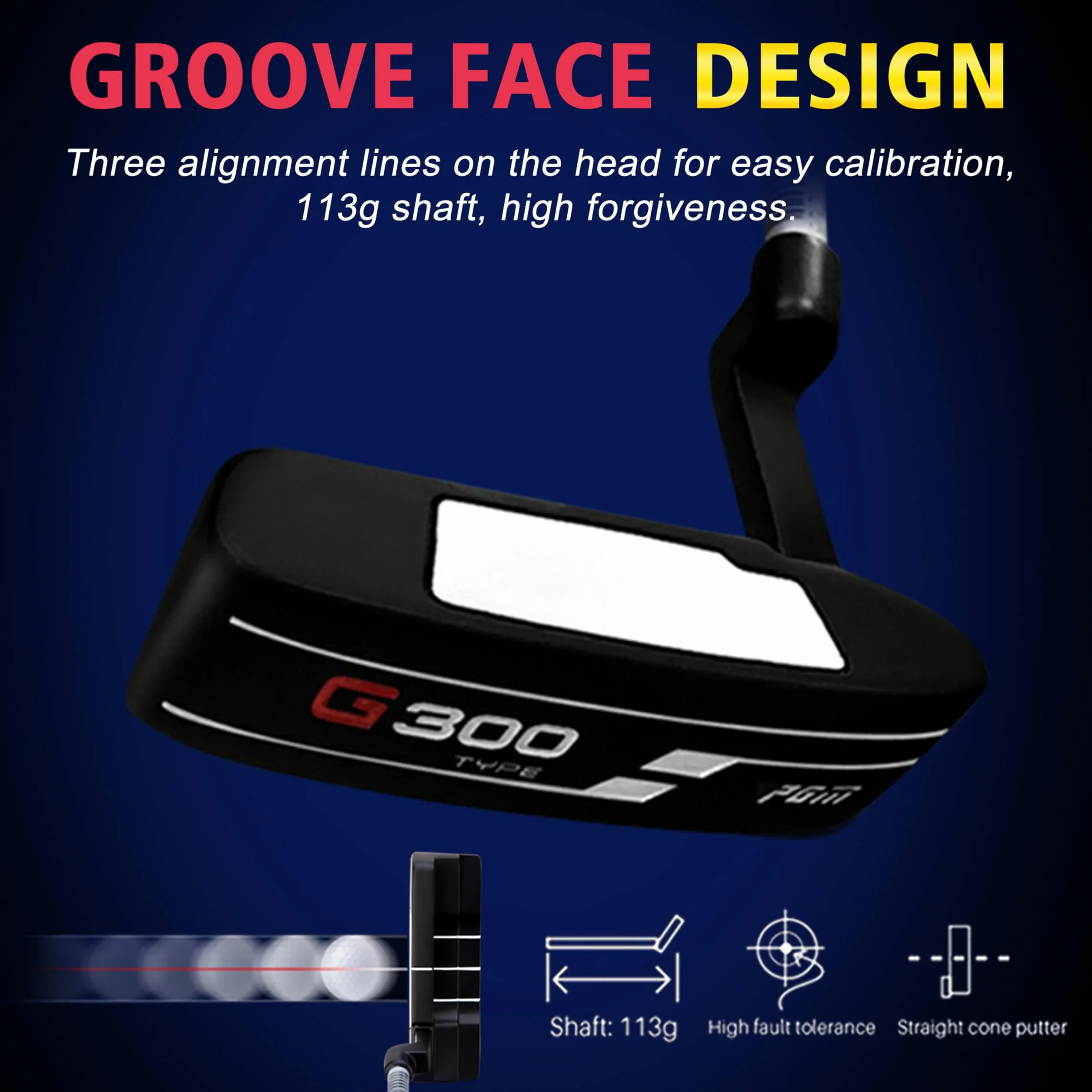 Zestaw mazze da golf męskie 12 sztuk tytan hybryd żelazo putter torba 5 headcover