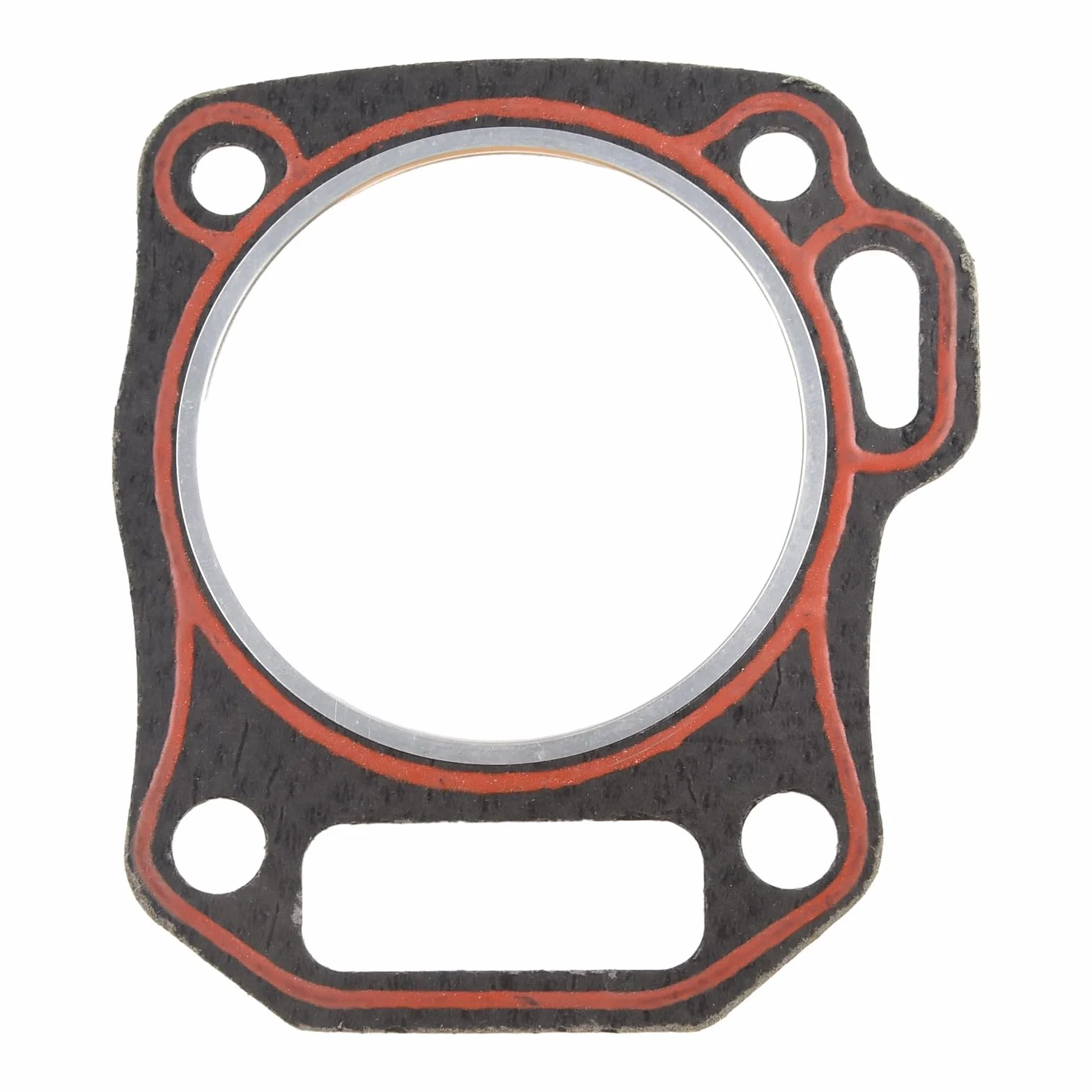 Lecreatekit Guarnizione testata motore, compatibile con 168F per gx160 per motori gx200, guarnizione di ricambio per una facile installazione e prestazioni di lunga durata