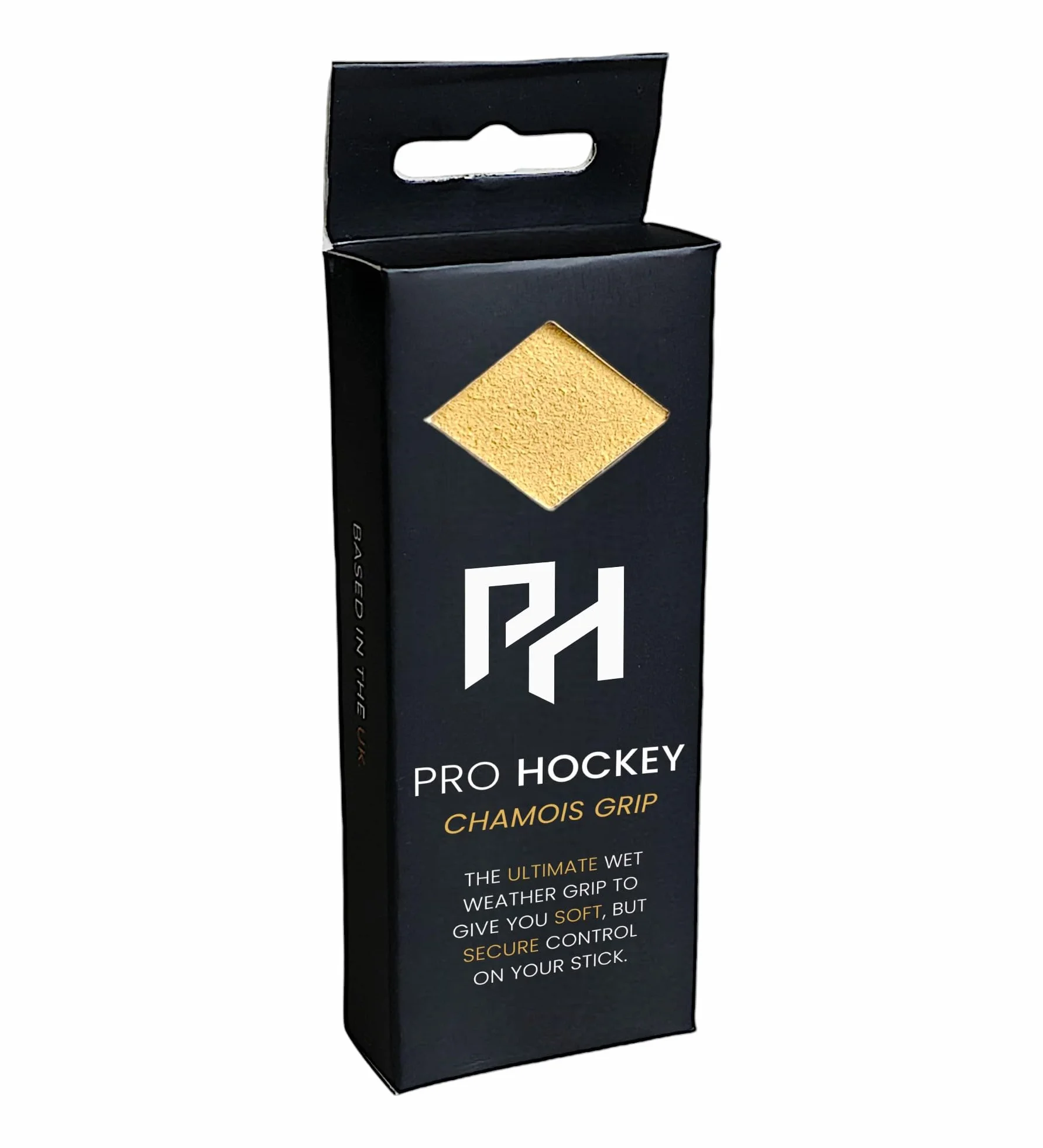 ProHockey Impugnatura in camoscio per hockey su prato 170 cm Giallo