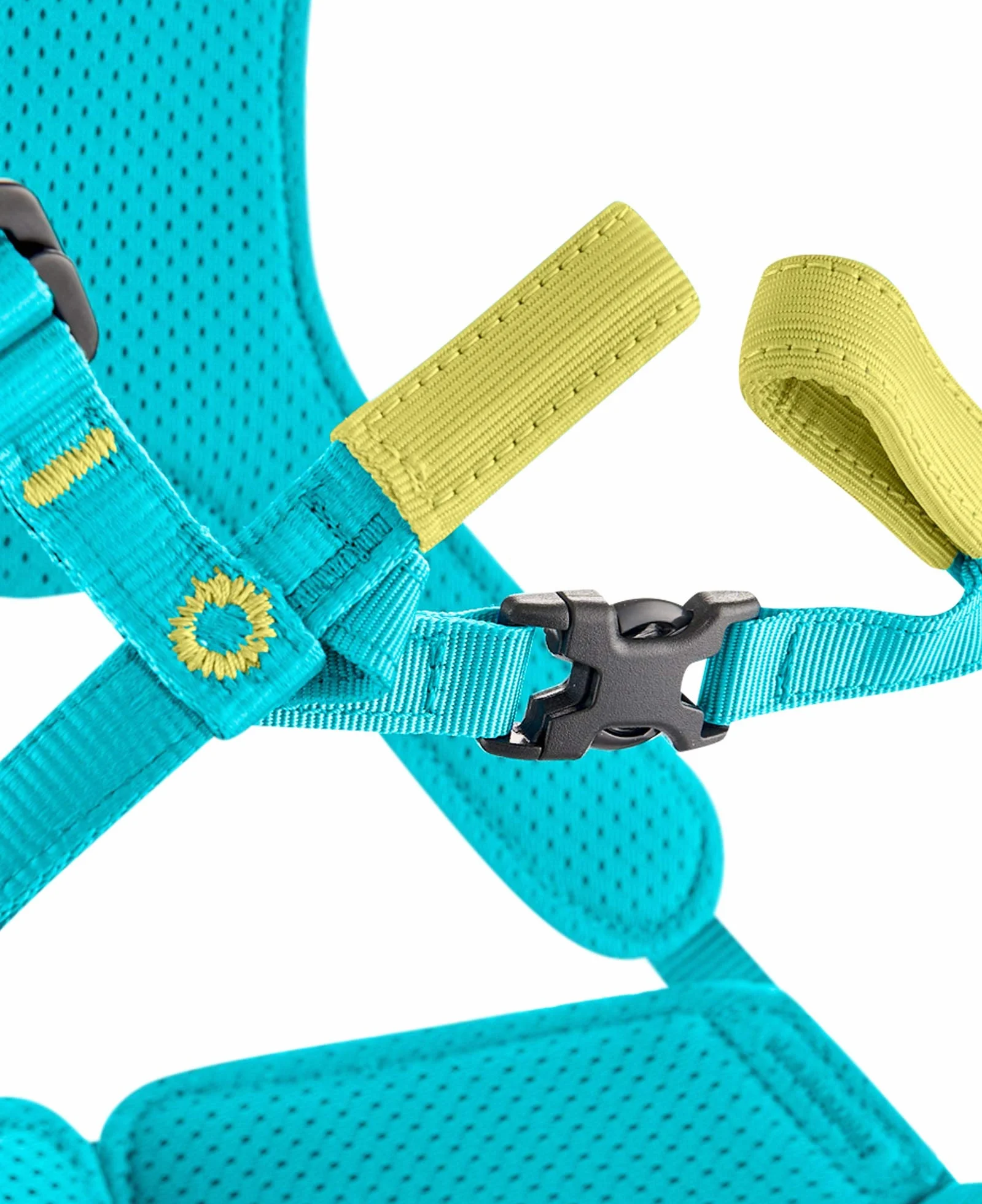 EDELRID Imbragatura Fraggle icemint XXS