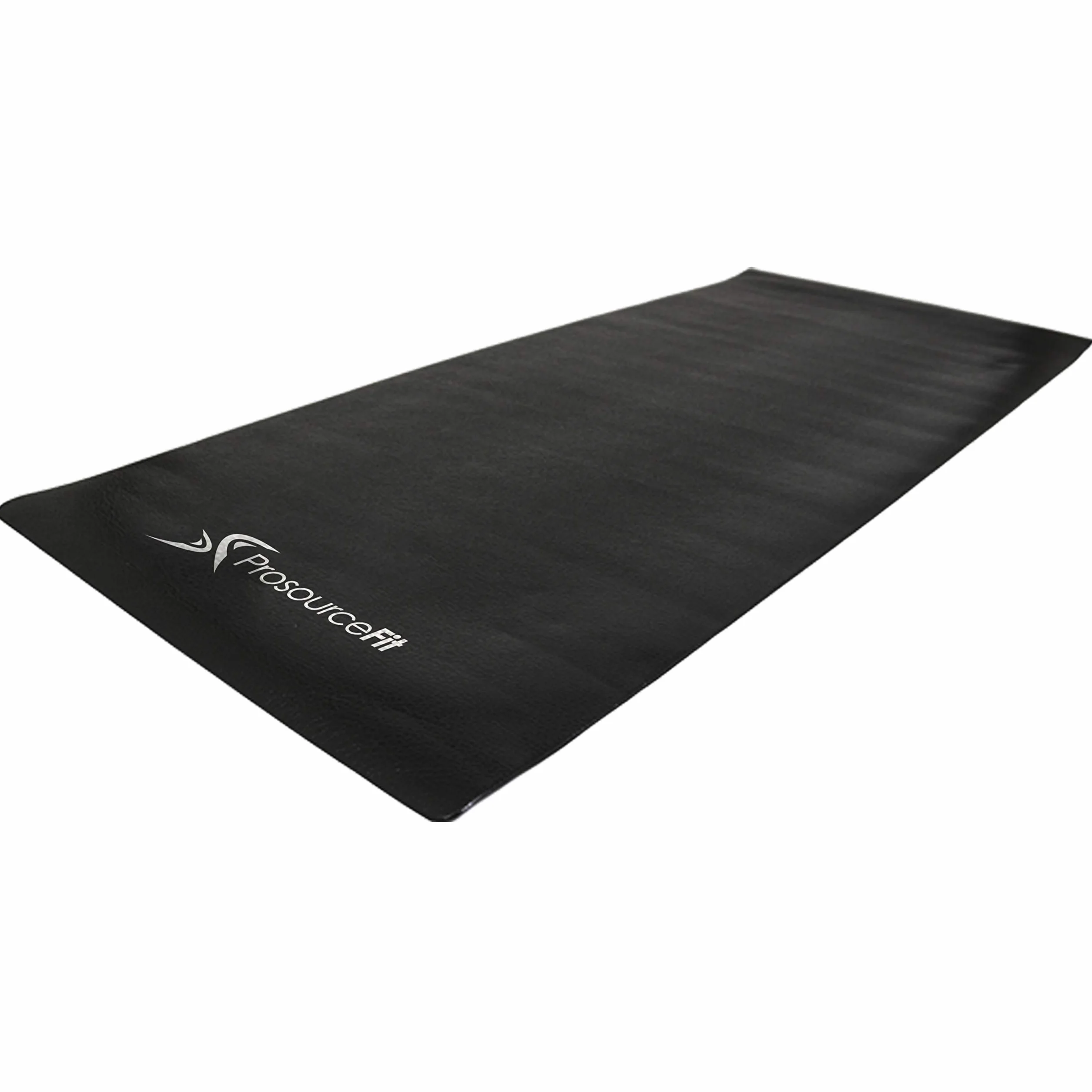 ProsourceFit Exercise Equipment & Treadmill Mat High Density PVC Floor Protector, 3 x 6.5-feet