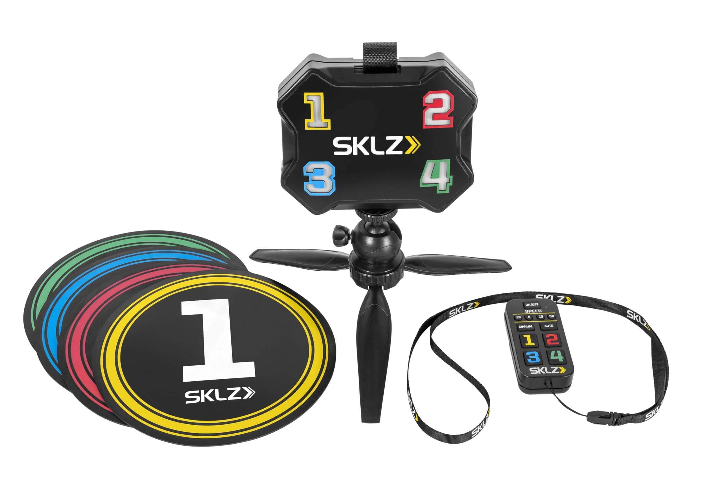 SKLZ Coach Agilità Reattiva Illuminati treppiede Cinghia Multicolore