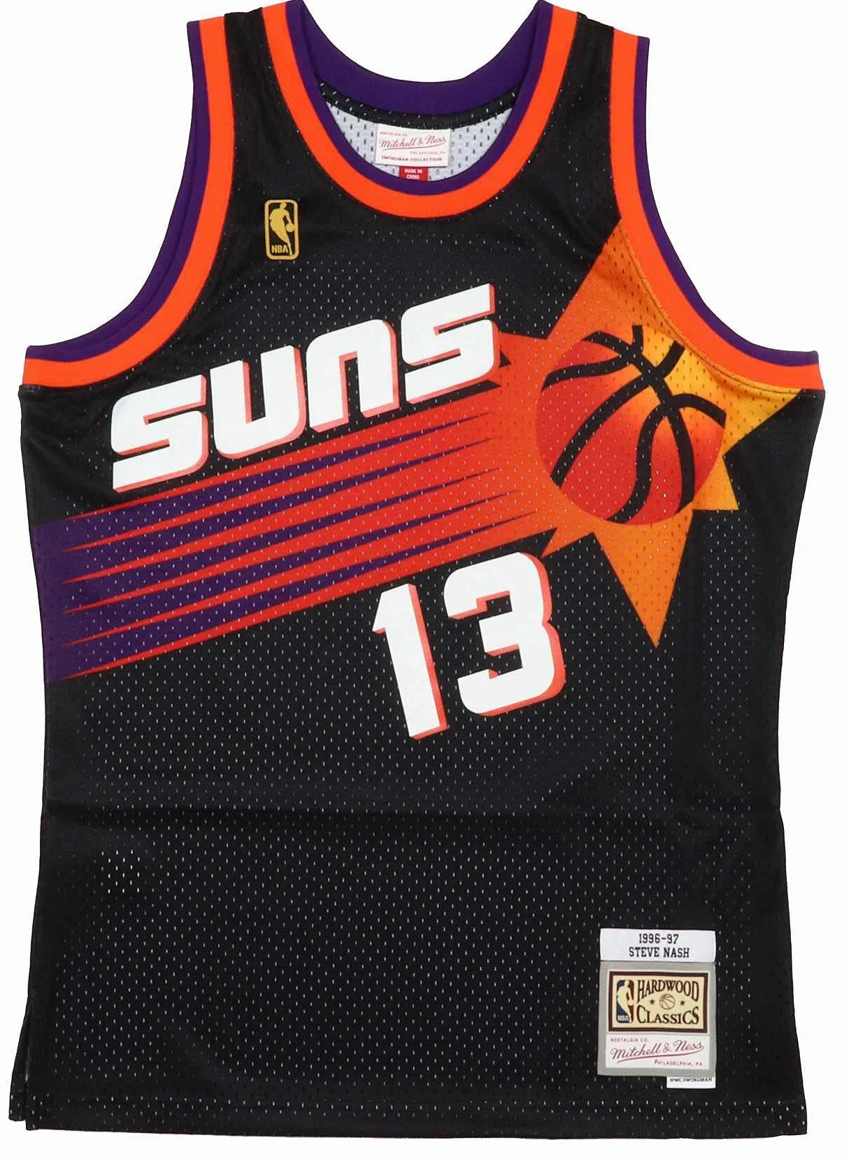 Mitchell & Ness Steve Nash #13 Phoenix Suns NBA Swingman