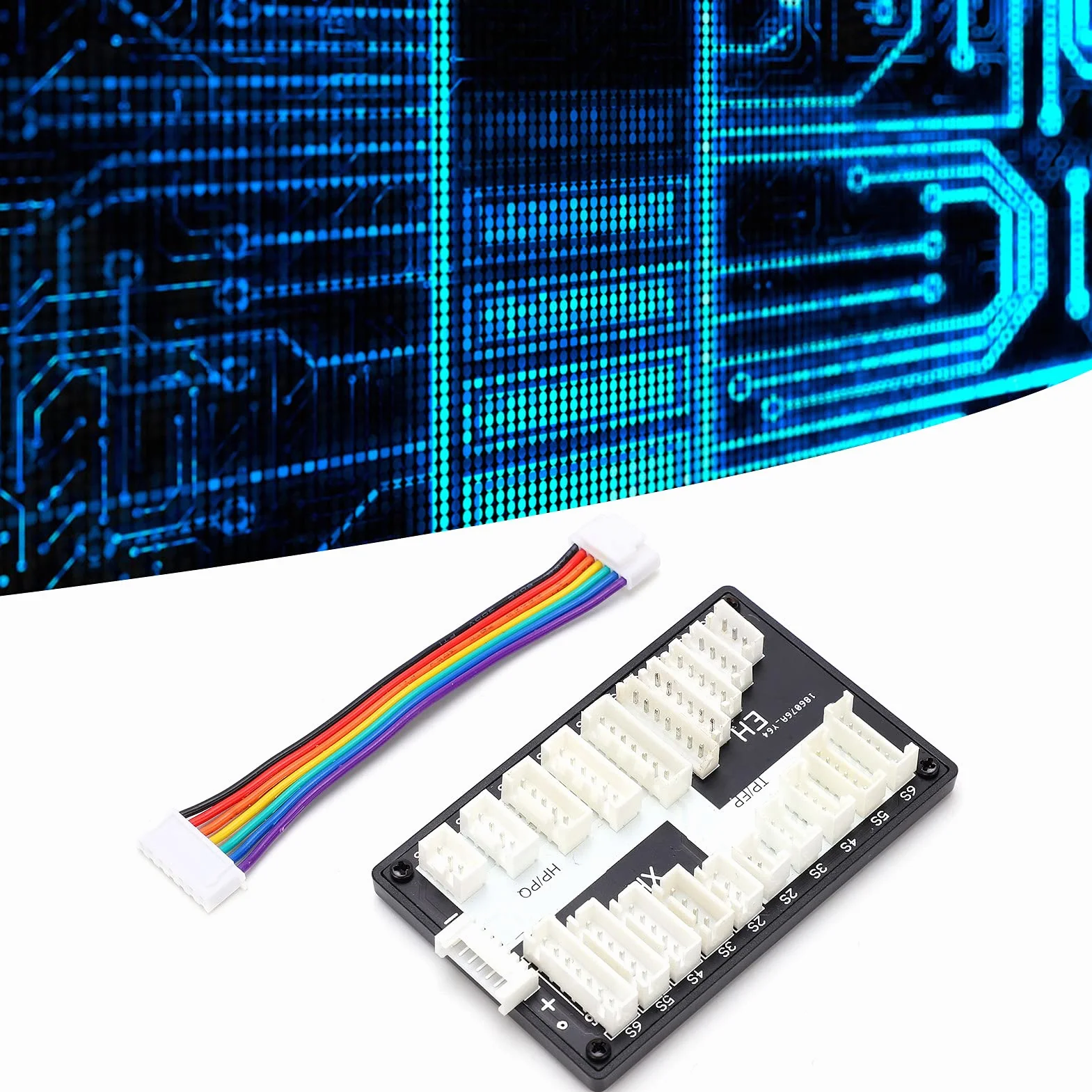 Piastra di Ricarica Bilanciata Batteria TP FP JST XH PQ EH 7,4-22,2V