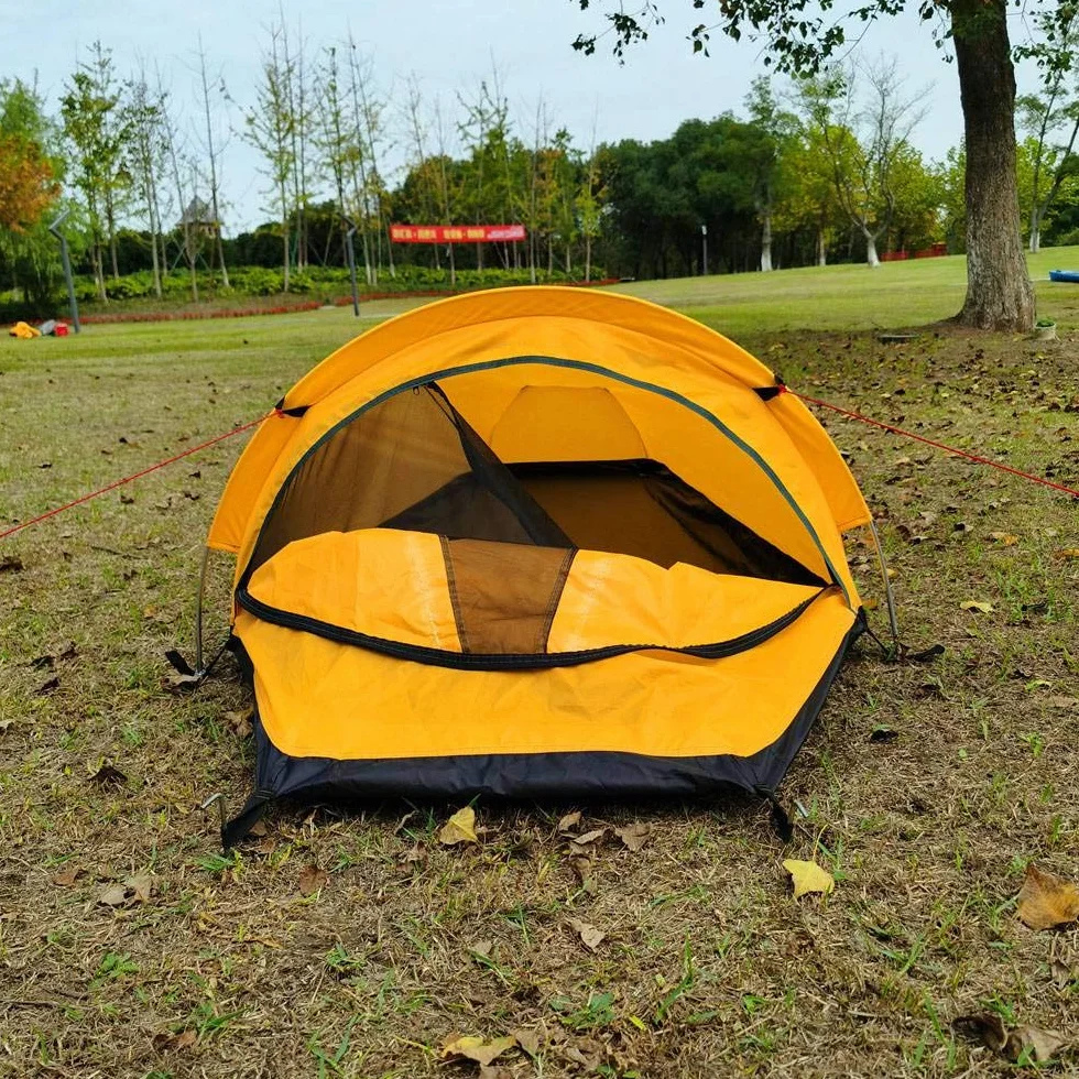 Tenda da biwak ultraleggera impermeabile per viaggi all'aria aperta