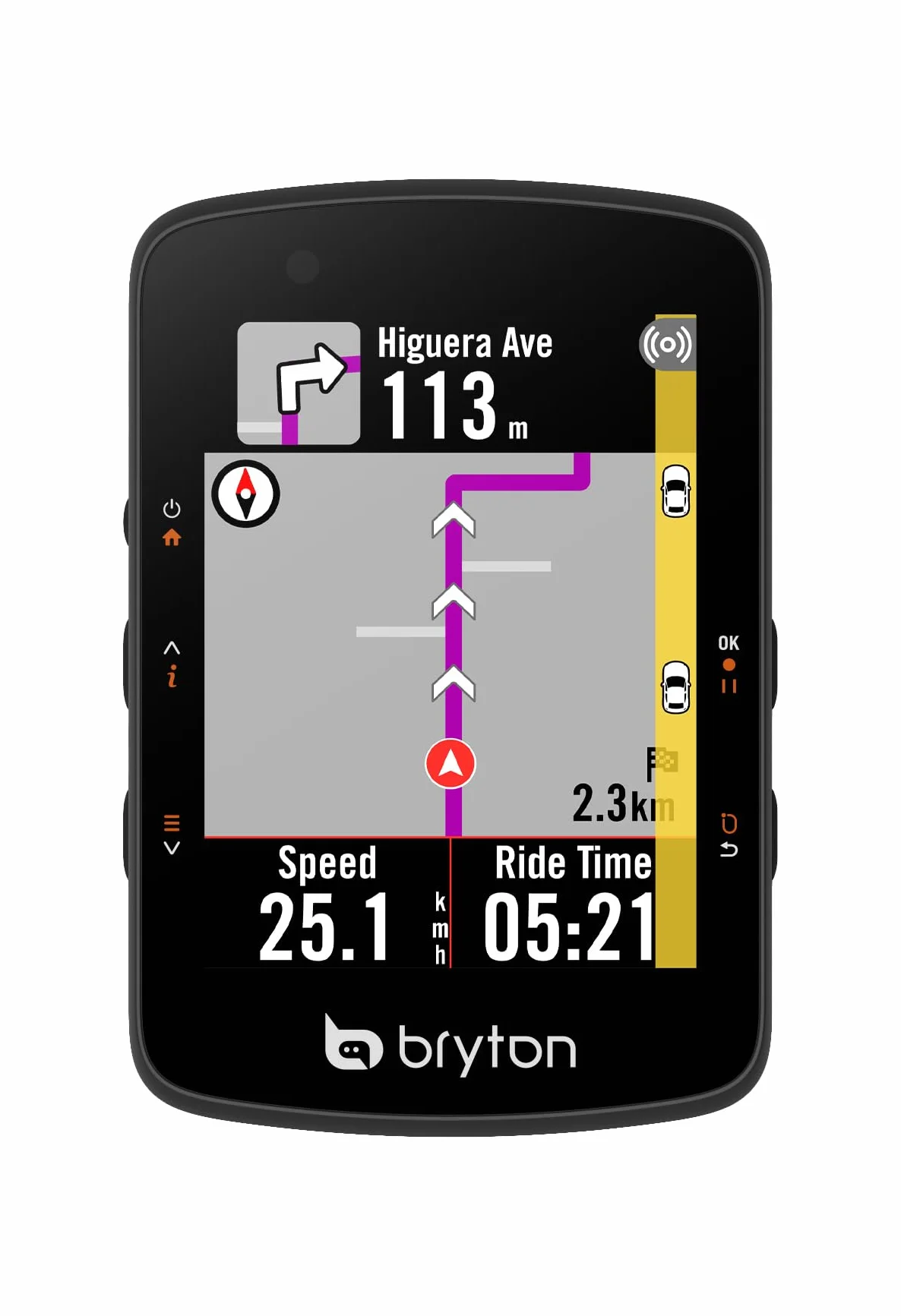 Bryton Ciclocomputer GPS Rider 550E