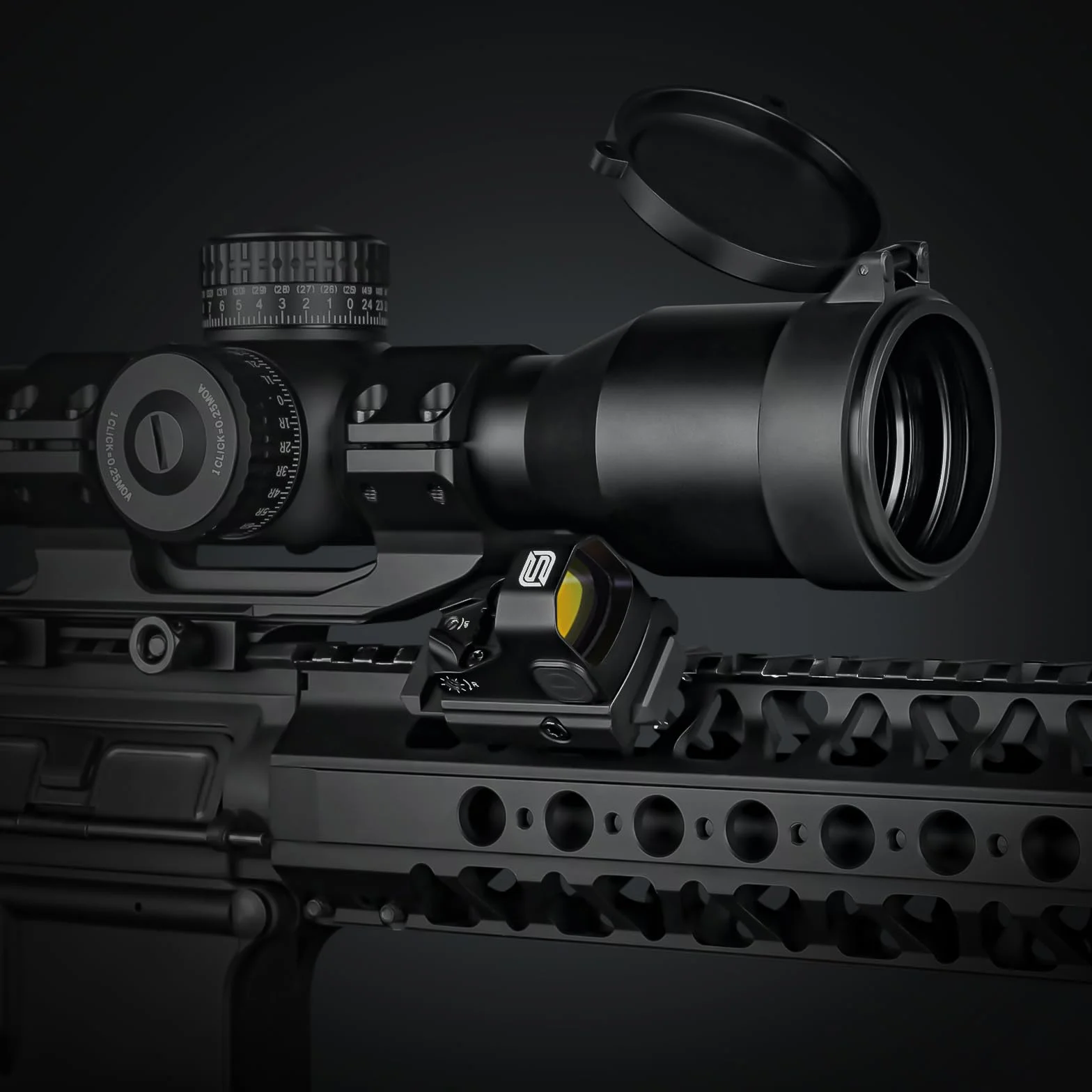 SPINA OPTICS LH-30 Mirino a Punto Rosso Red Dot Sight 3 MOA Shake Awake RMSC