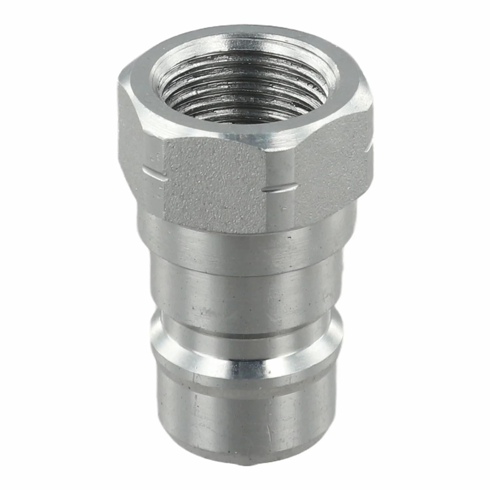 Accoppiatore idraulico ad alta pressione 3/8" 1/4" NPT attacco rapido per trattore