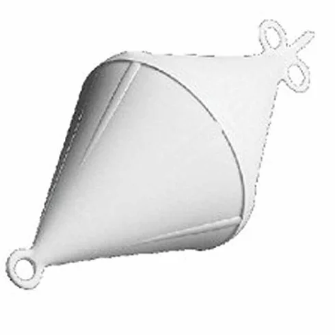 Gavitello bicono 27 x 60 cm Bianco