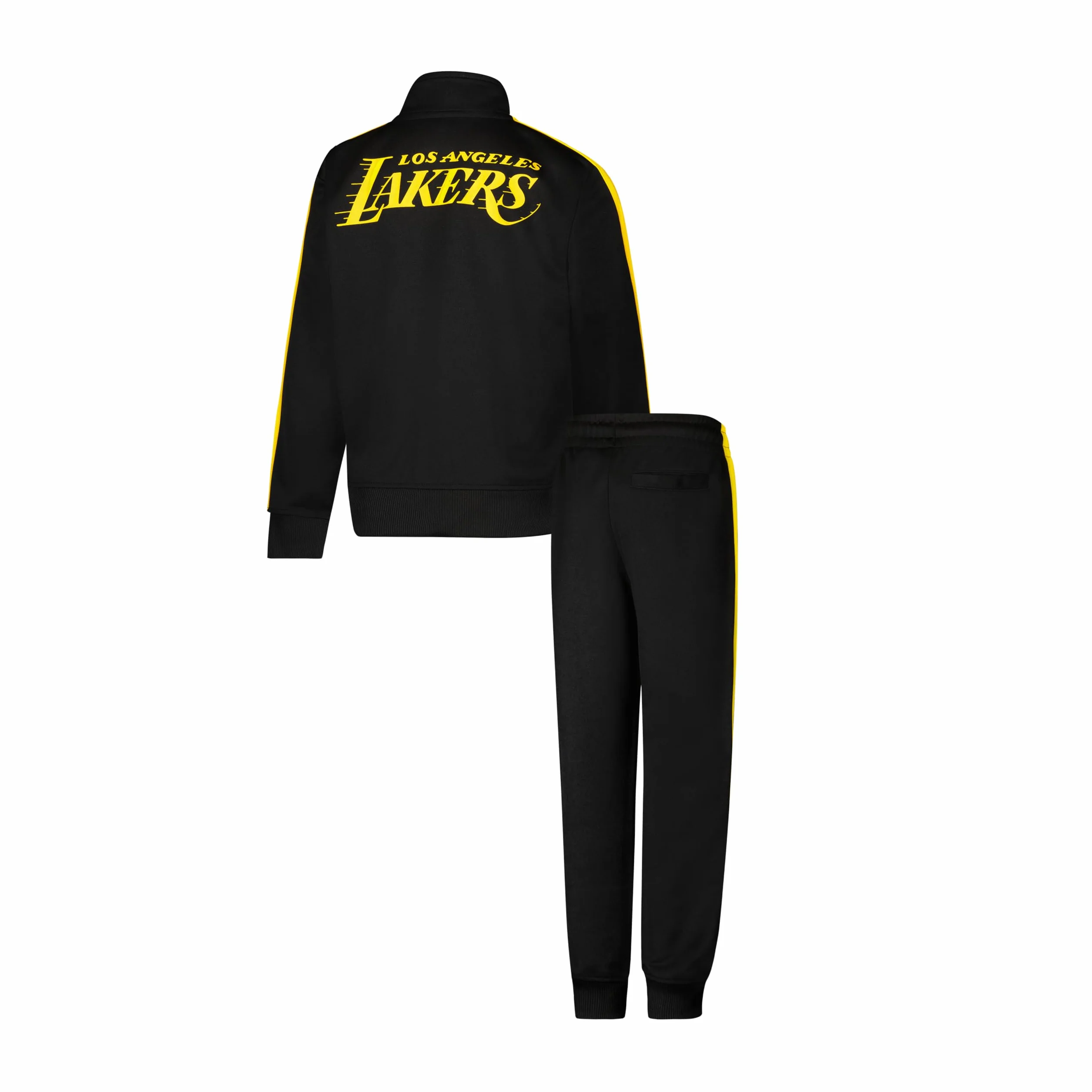 NBA Official Ultra Game Set Giacca e Pantaloni Tuta Ragazzo Zip Intera