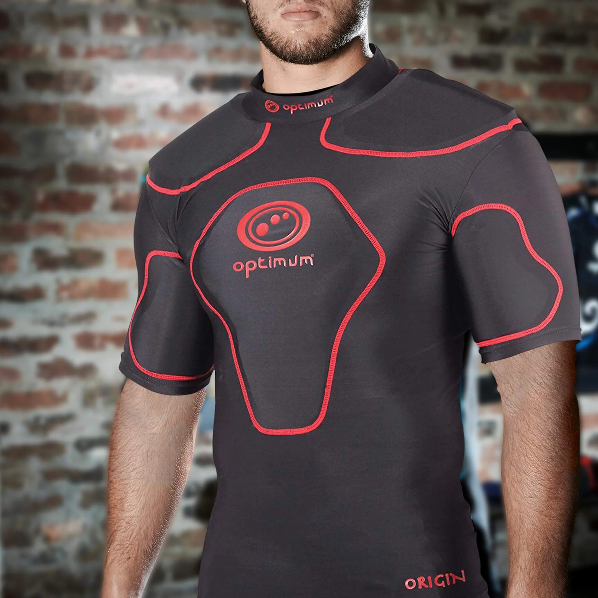 Optimum Origin Maglietta di Protezione Unisex Adulto