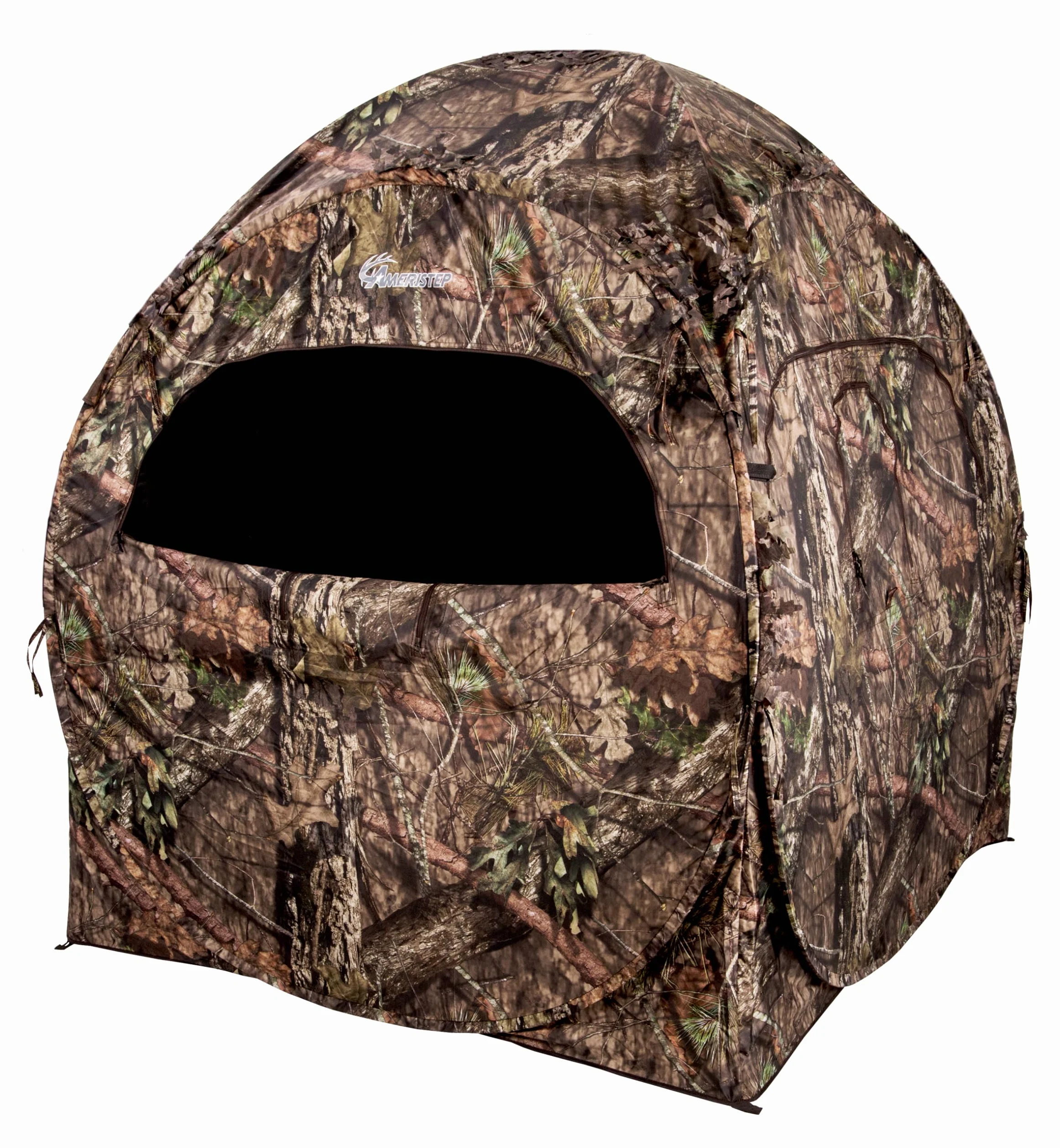 Ameristep Doghouse Run & Gun, Tenda da Terra Uomo, Paese di Rottura della Quercia muschiata, Taglia Unica